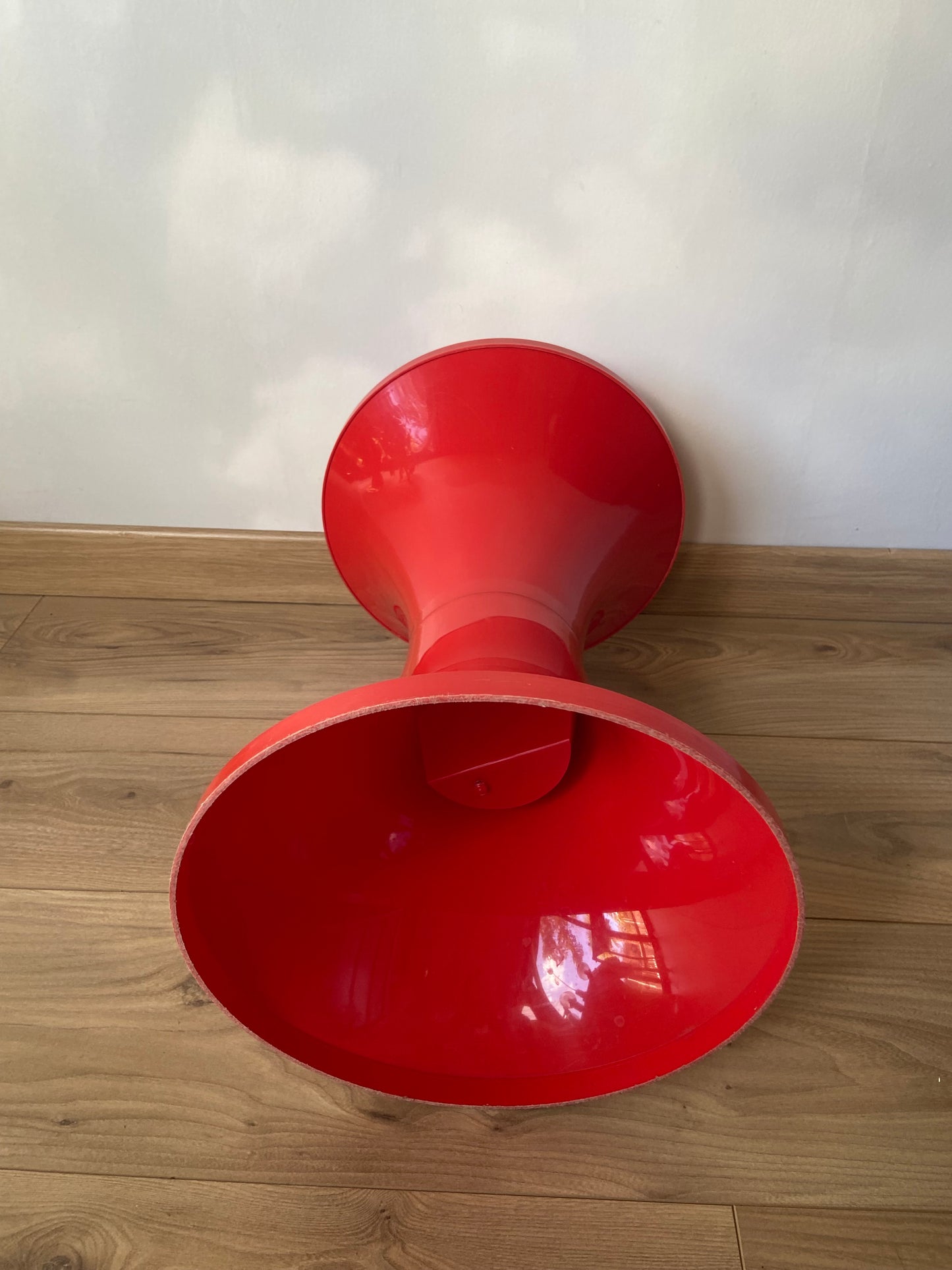 Tabouret style Tam Tam ROUGE