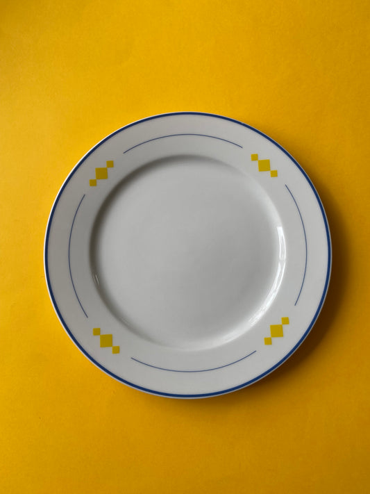 Assiette plate publicitaire Pasquier