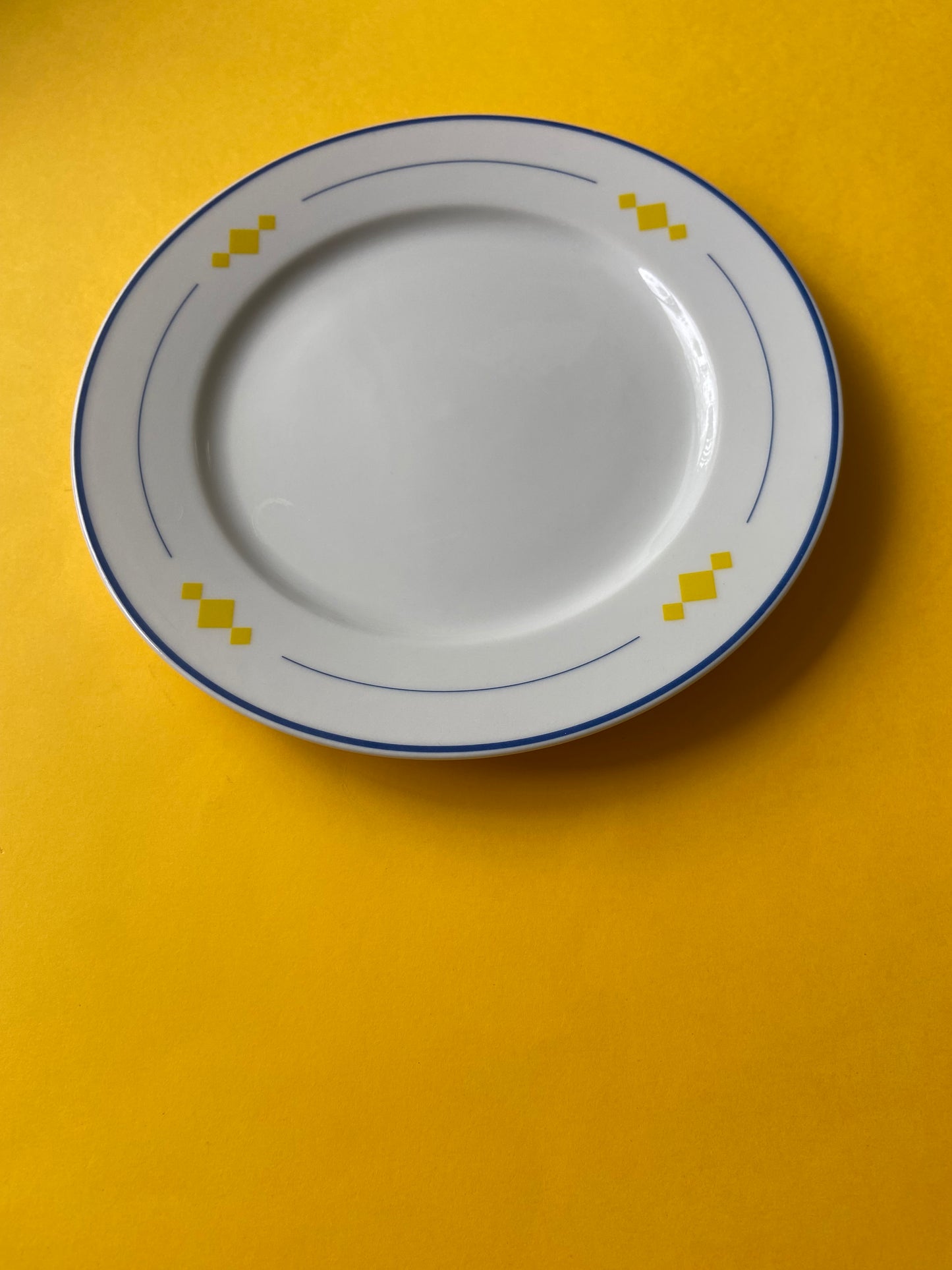 Assiette plate publicitaire Pasquier