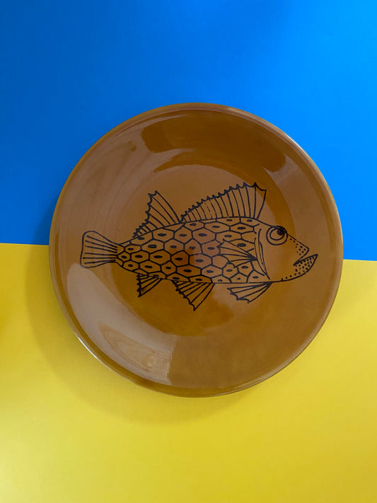 Flat plate FISH FUN 2