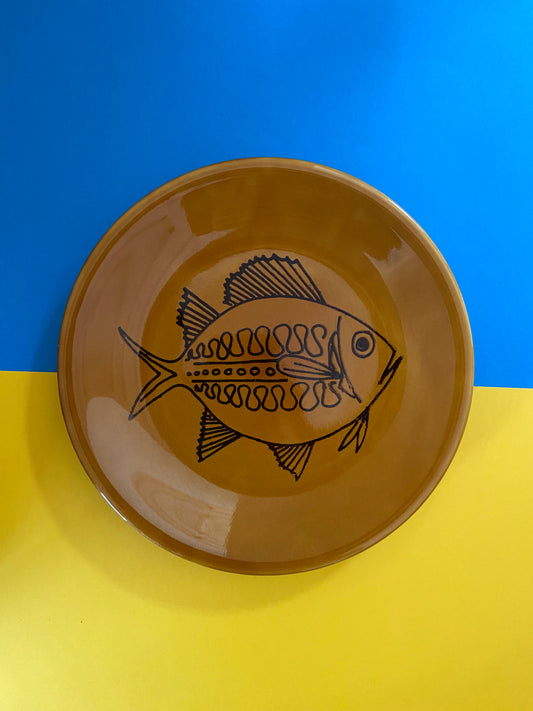 Flat plate FISH FUN 3