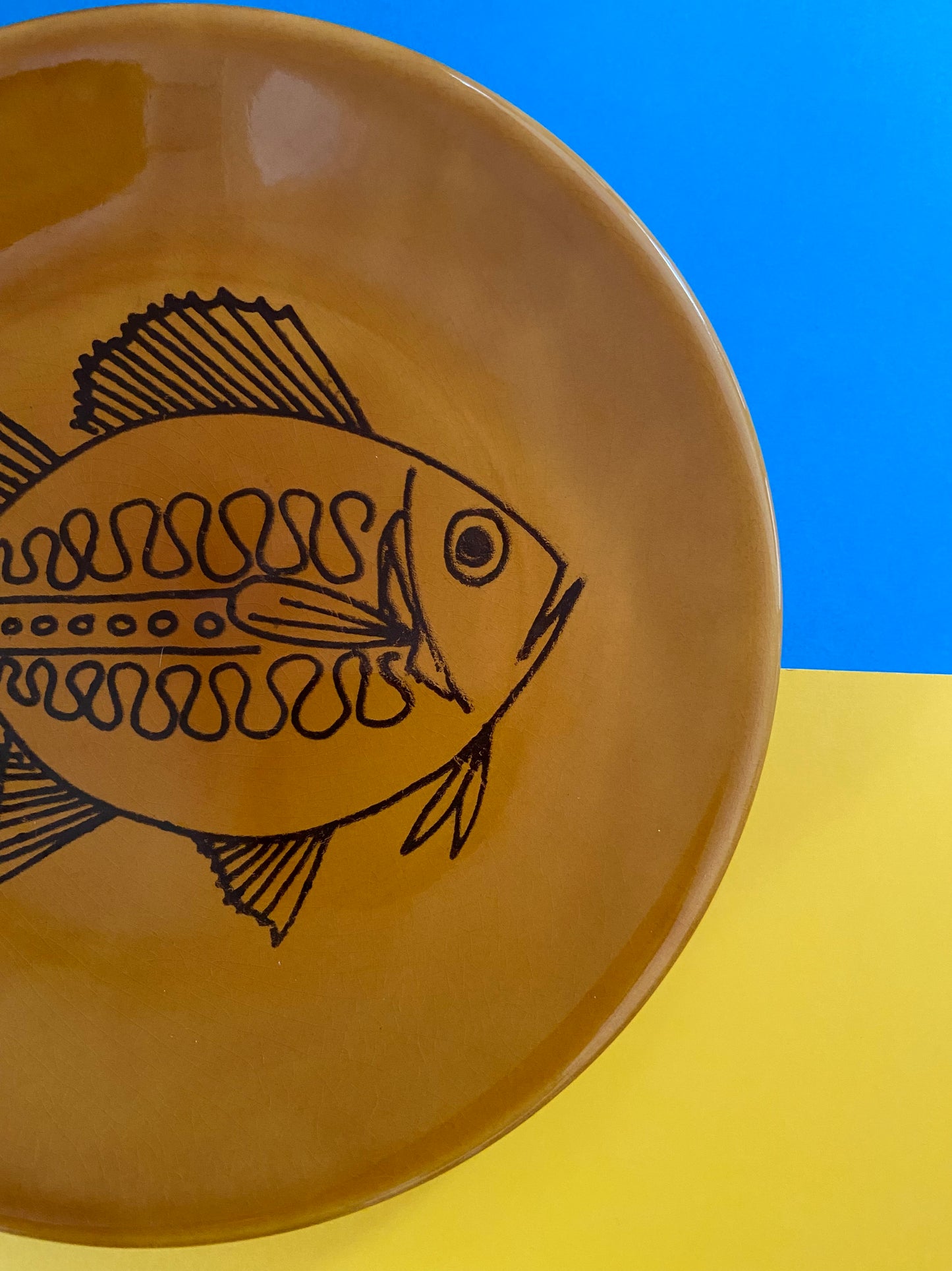 Assiette plate POISSON FUN 3