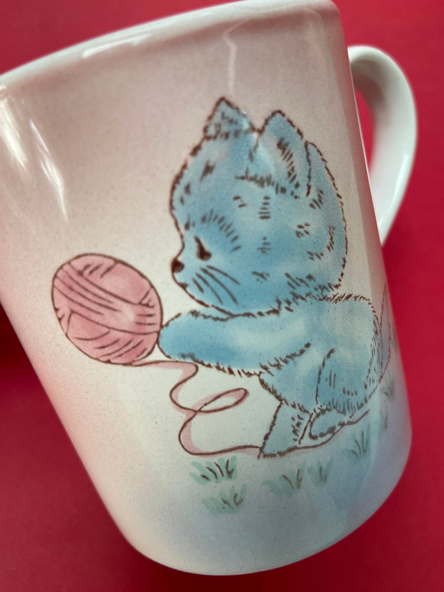 Tasse CHATON faïencerie de Pornic