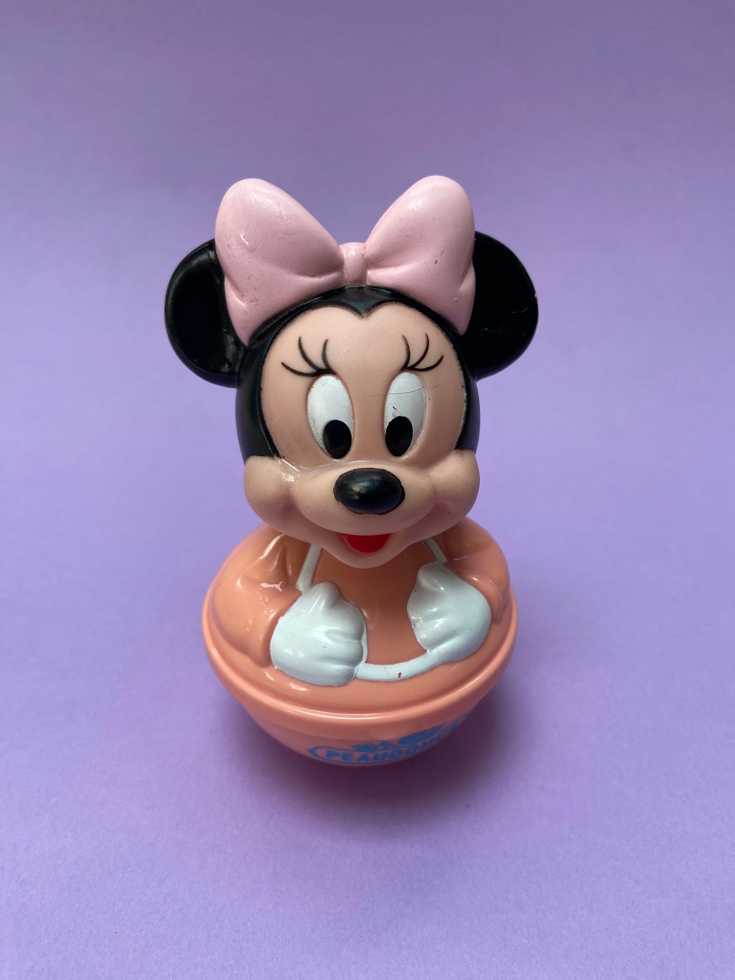 Culbuto vintage MINNIE Peaudouce