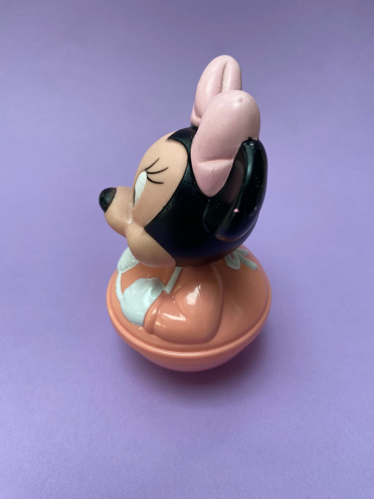 Culbuto vintage MINNIE Peaudouce