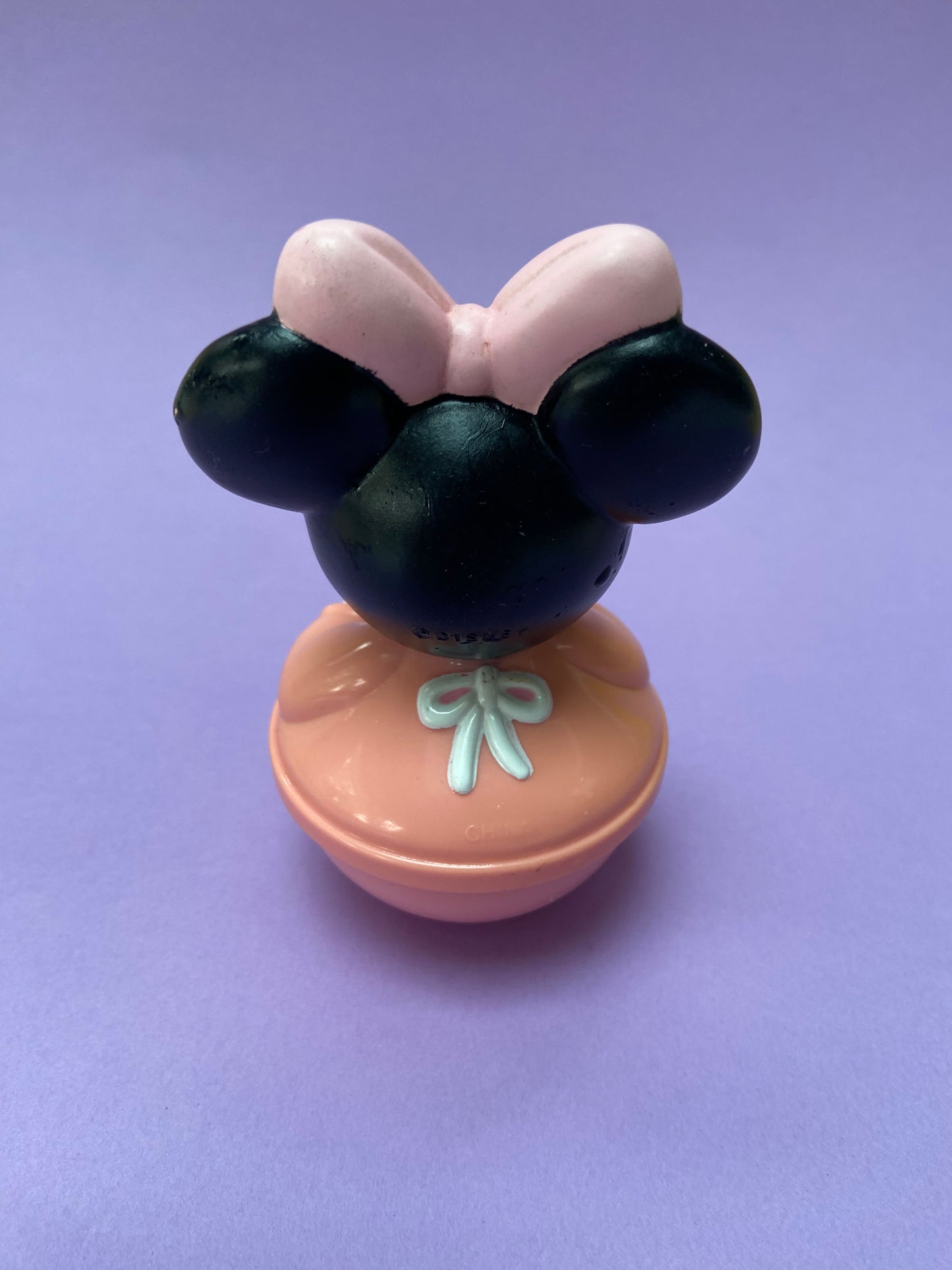 Culbuto vintage MINNIE Peaudouce