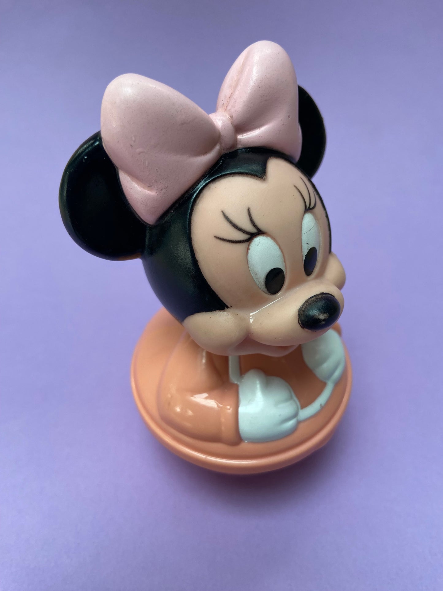 Culbuto vintage MINNIE Peaudouce