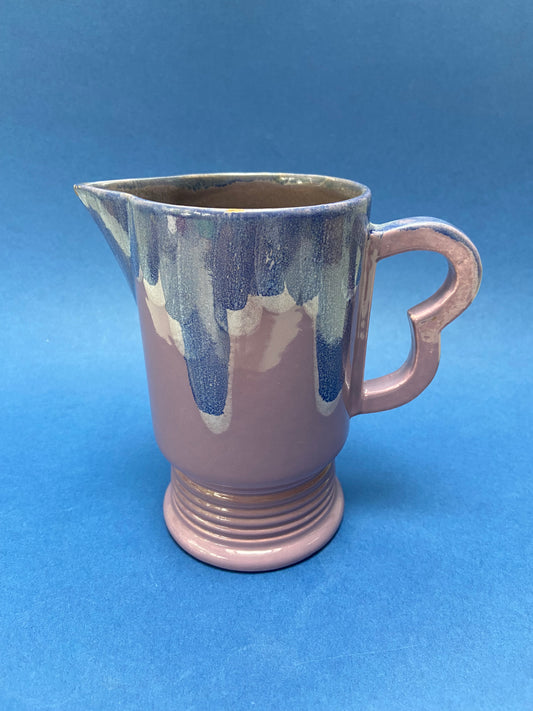 Small stoneware pitcher from the 70s signed Gaubier