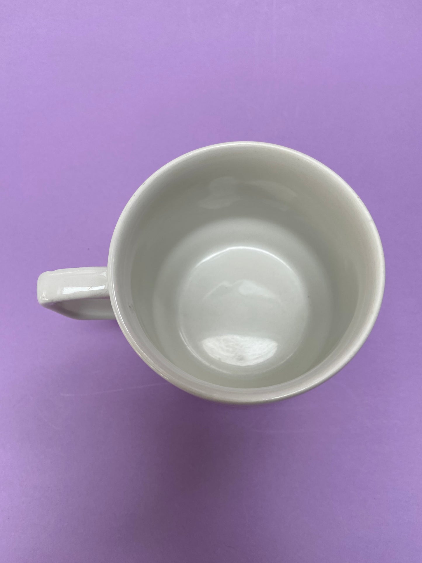 Tasse rayures ARC EN CIEL