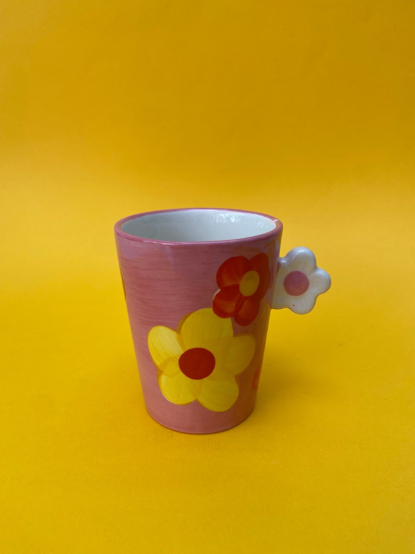 Duo of flower cups 70