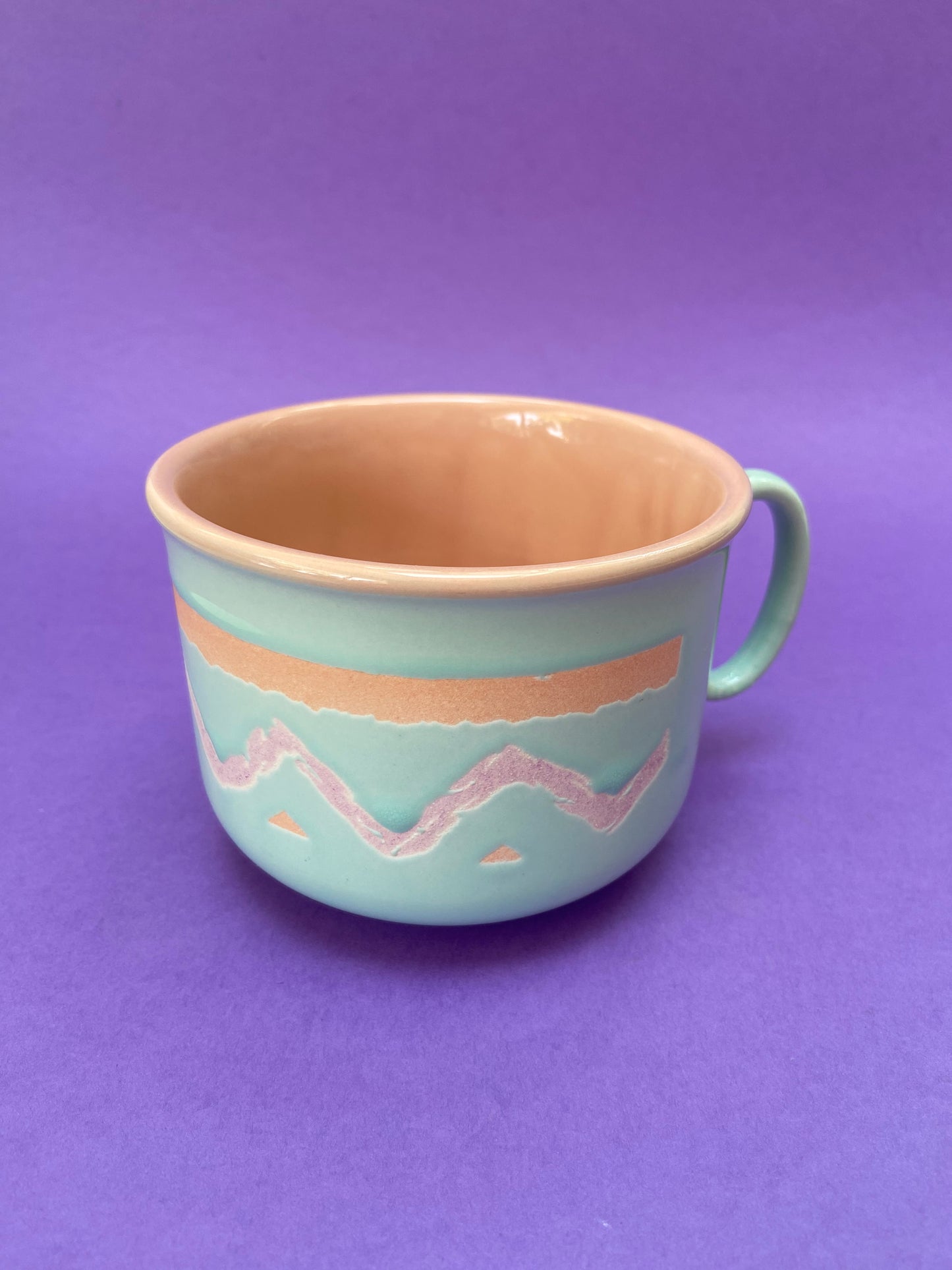 JUST MUGS Large Pastel Mug