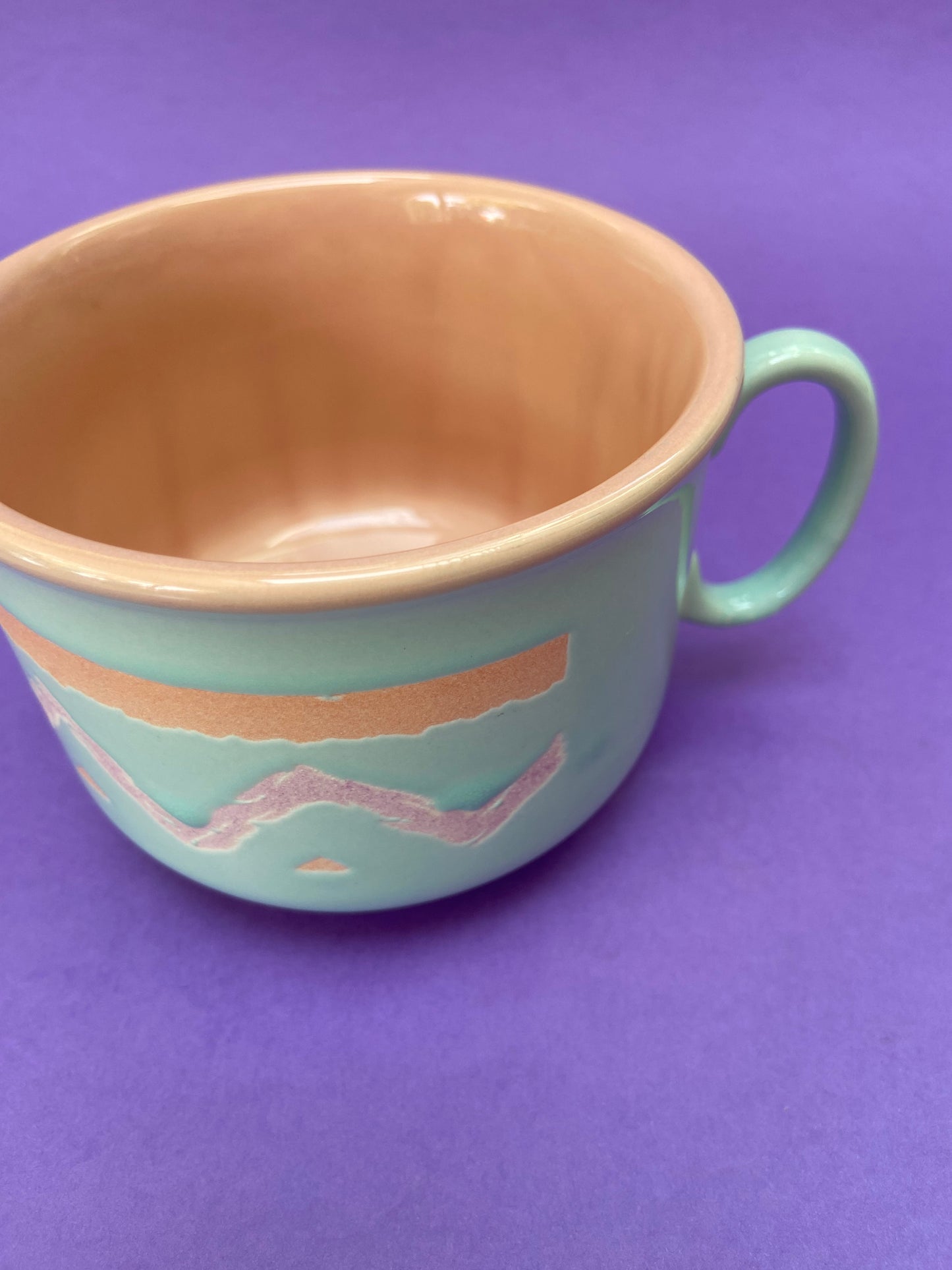 JUST MUGS Large Pastel Mug