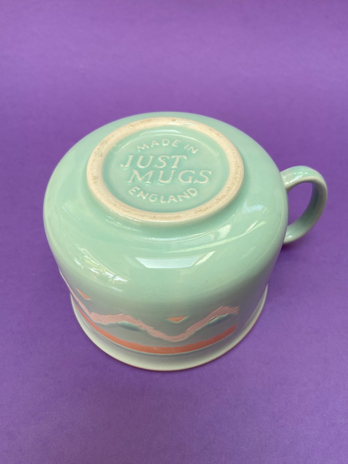 JUST MUGS Large Pastel Mug