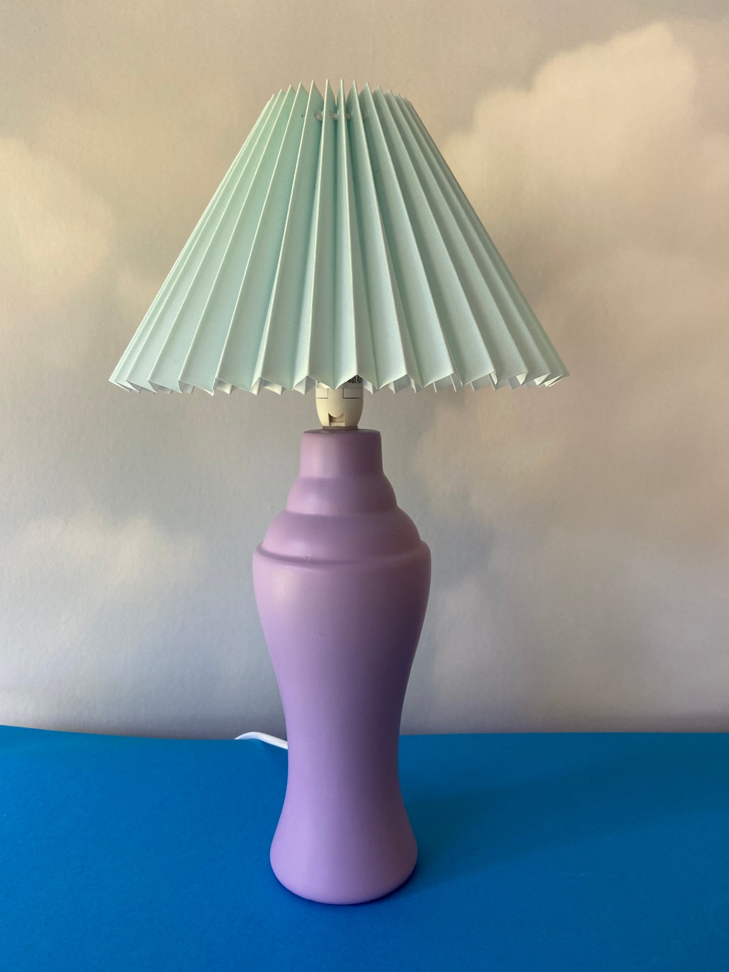 Lampe à poser tons PASTEL