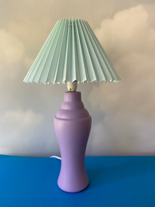 Table lamp in PASTEL tones