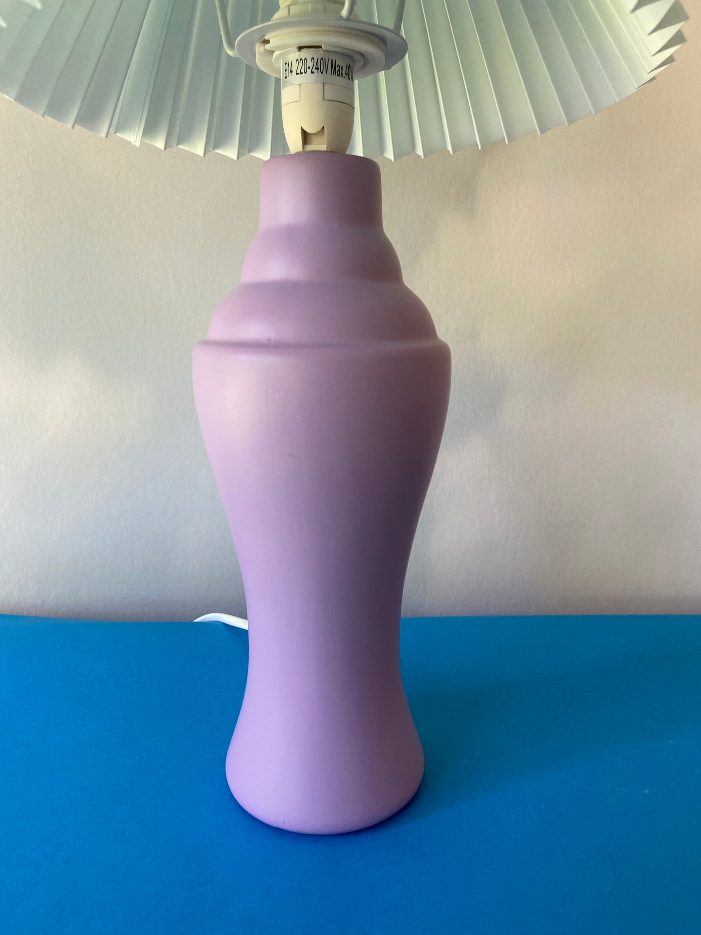 Lampe à poser tons PASTEL