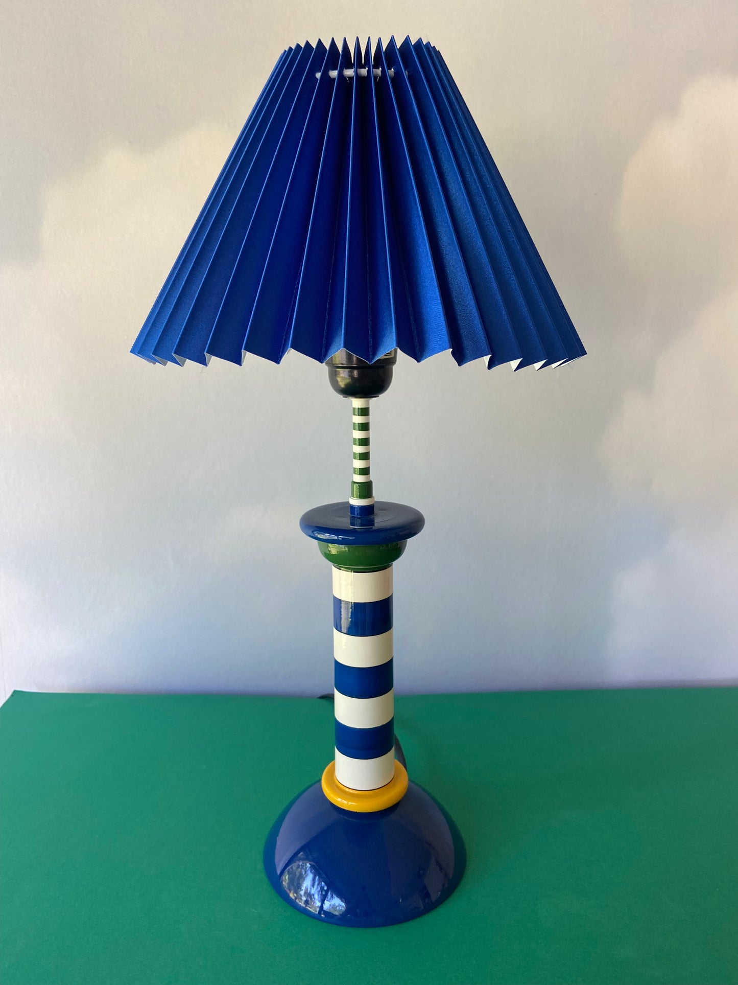 Lampe à poser Olivier VILATTE années 80