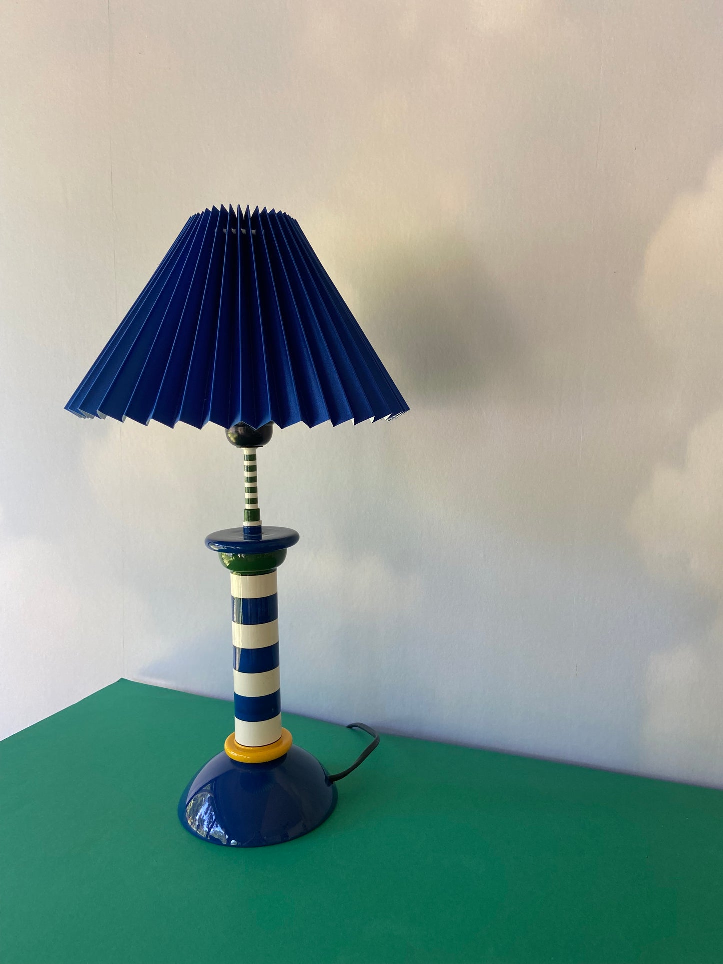 Lampe à poser Olivier VILATTE années 80