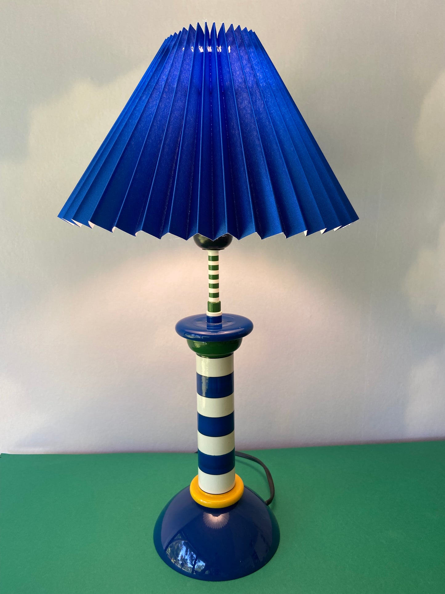 Lampe à poser Olivier VILATTE années 80