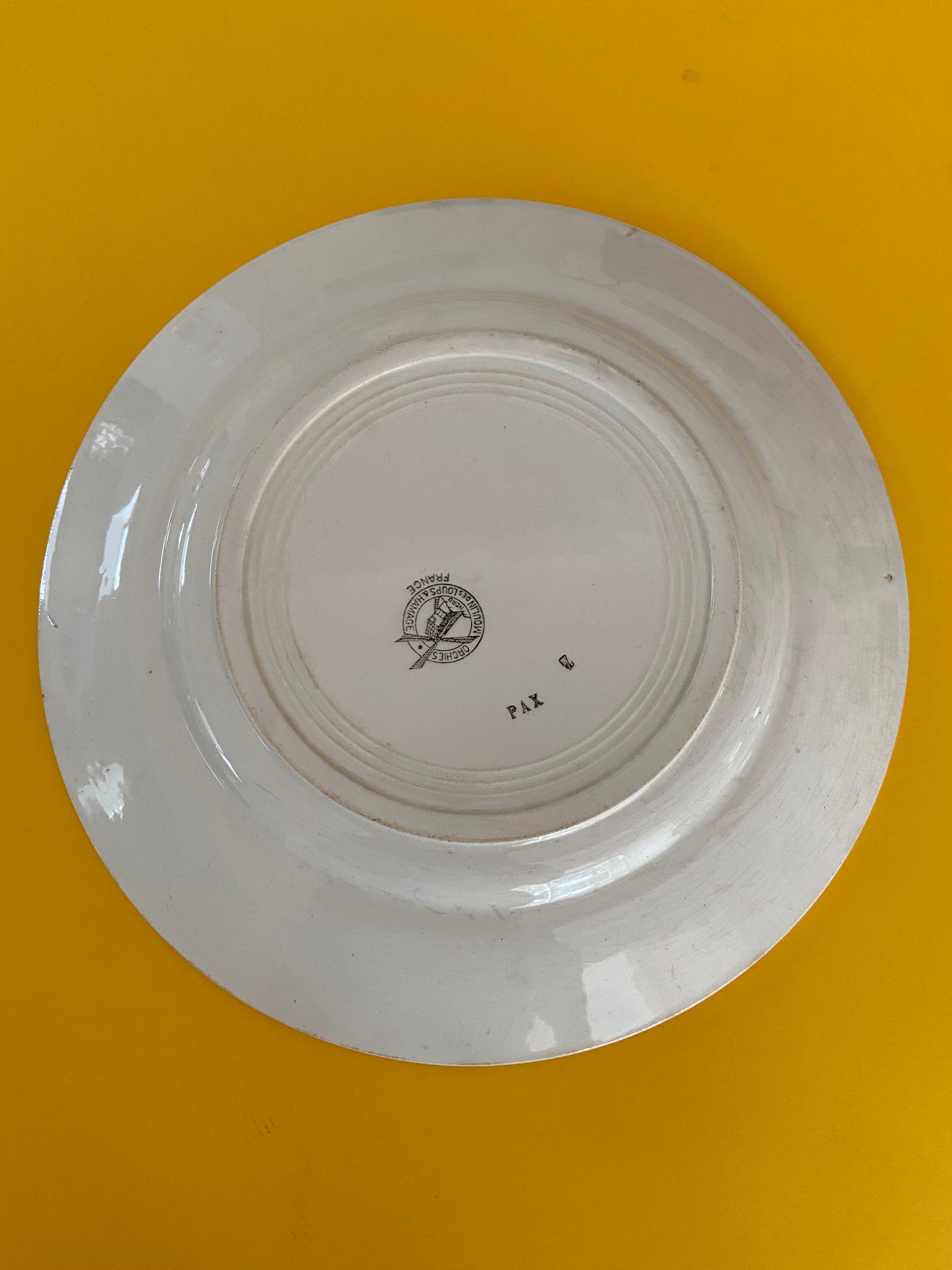 Moulin des Loups PAX model serving dish