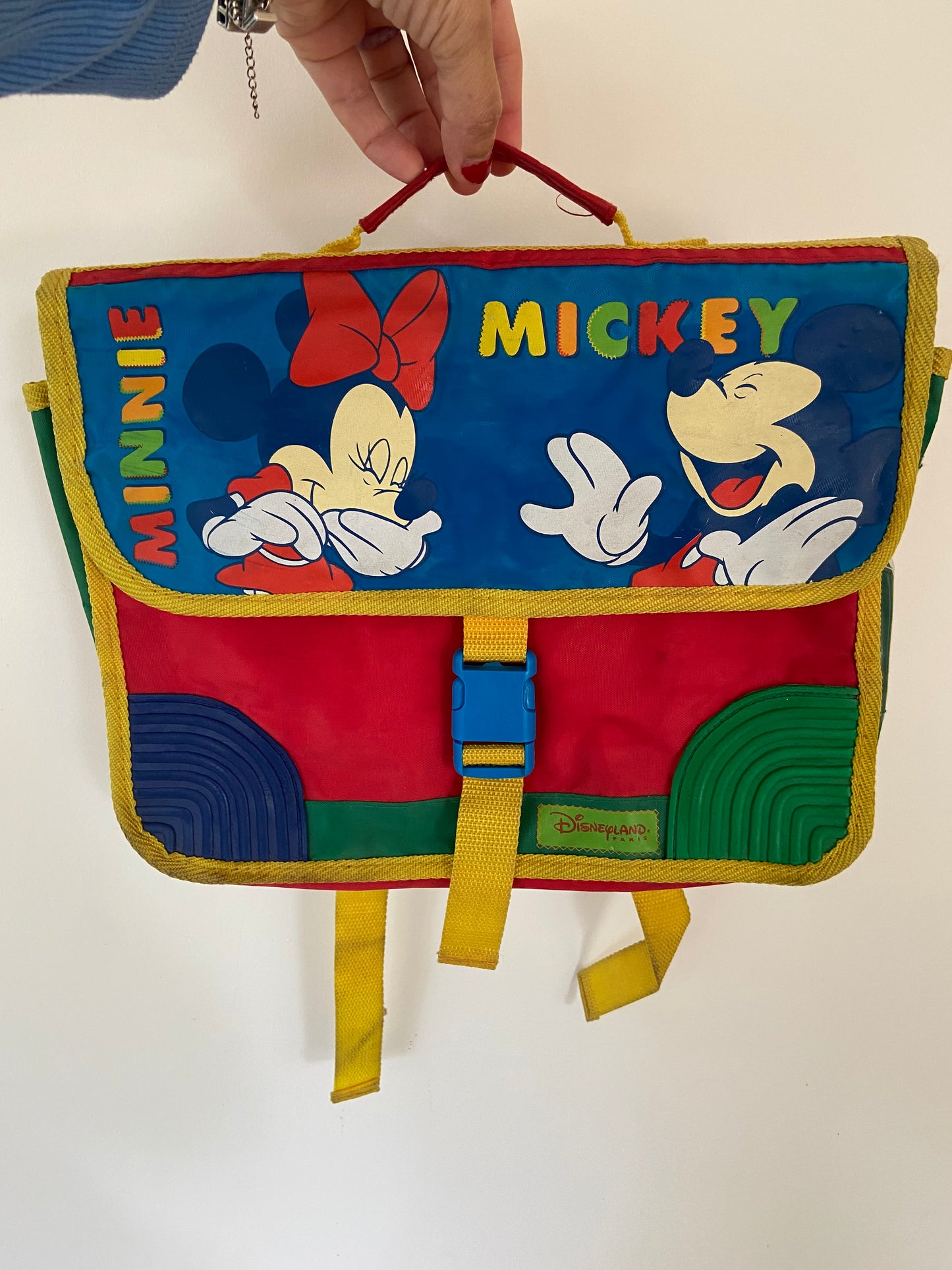 MICKEY / MINNIE nursery school bag