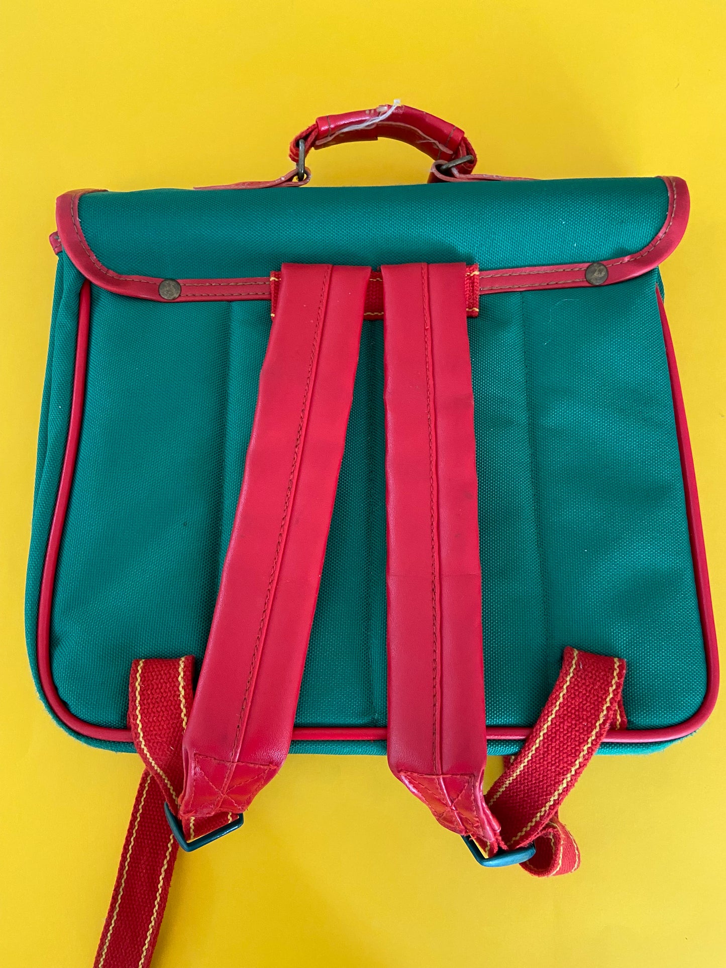 BABAR vintage nursery school bag