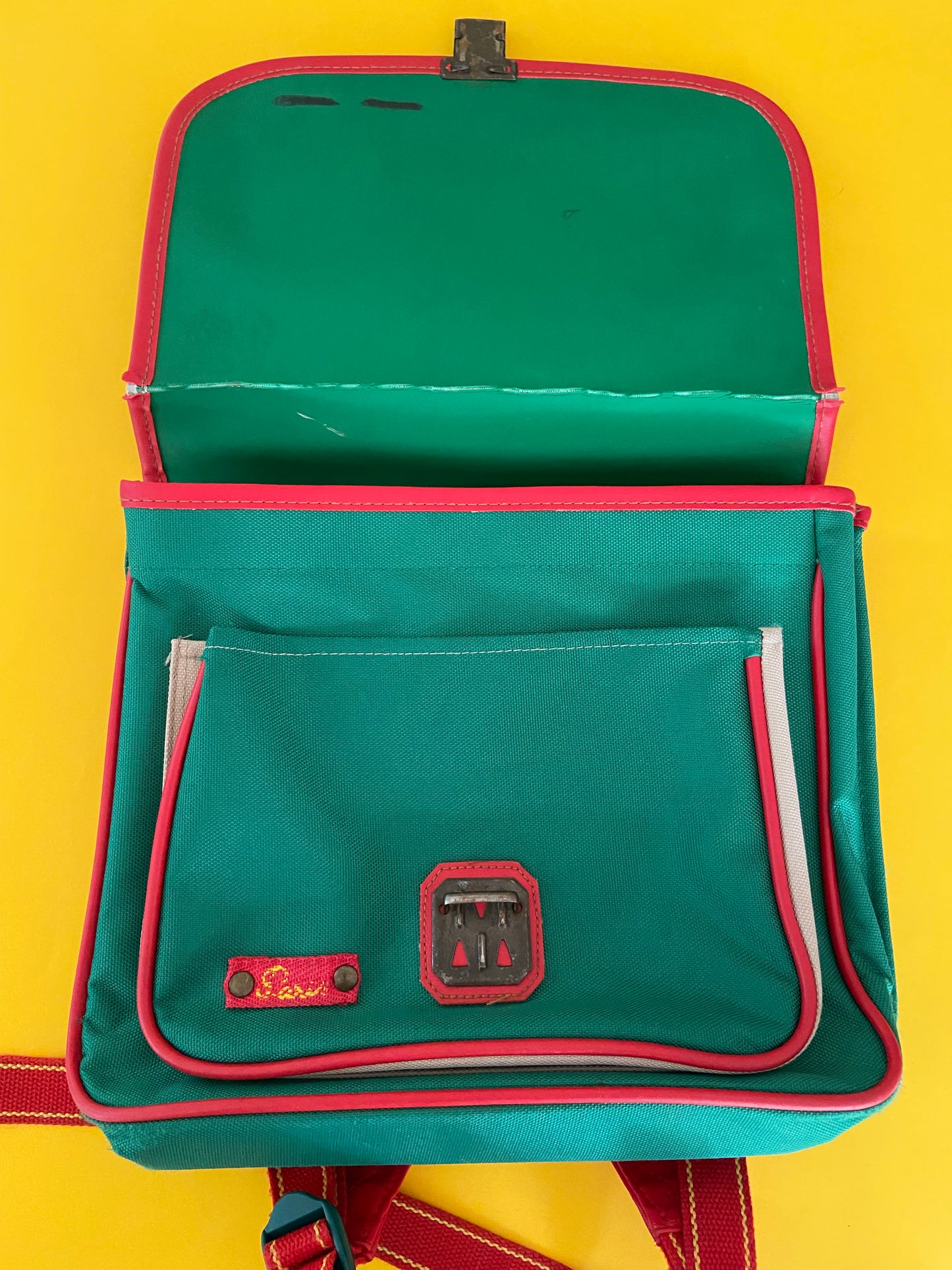 BABAR vintage nursery school bag