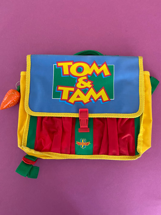 Cartable maternelle vintage COLORBLOCK