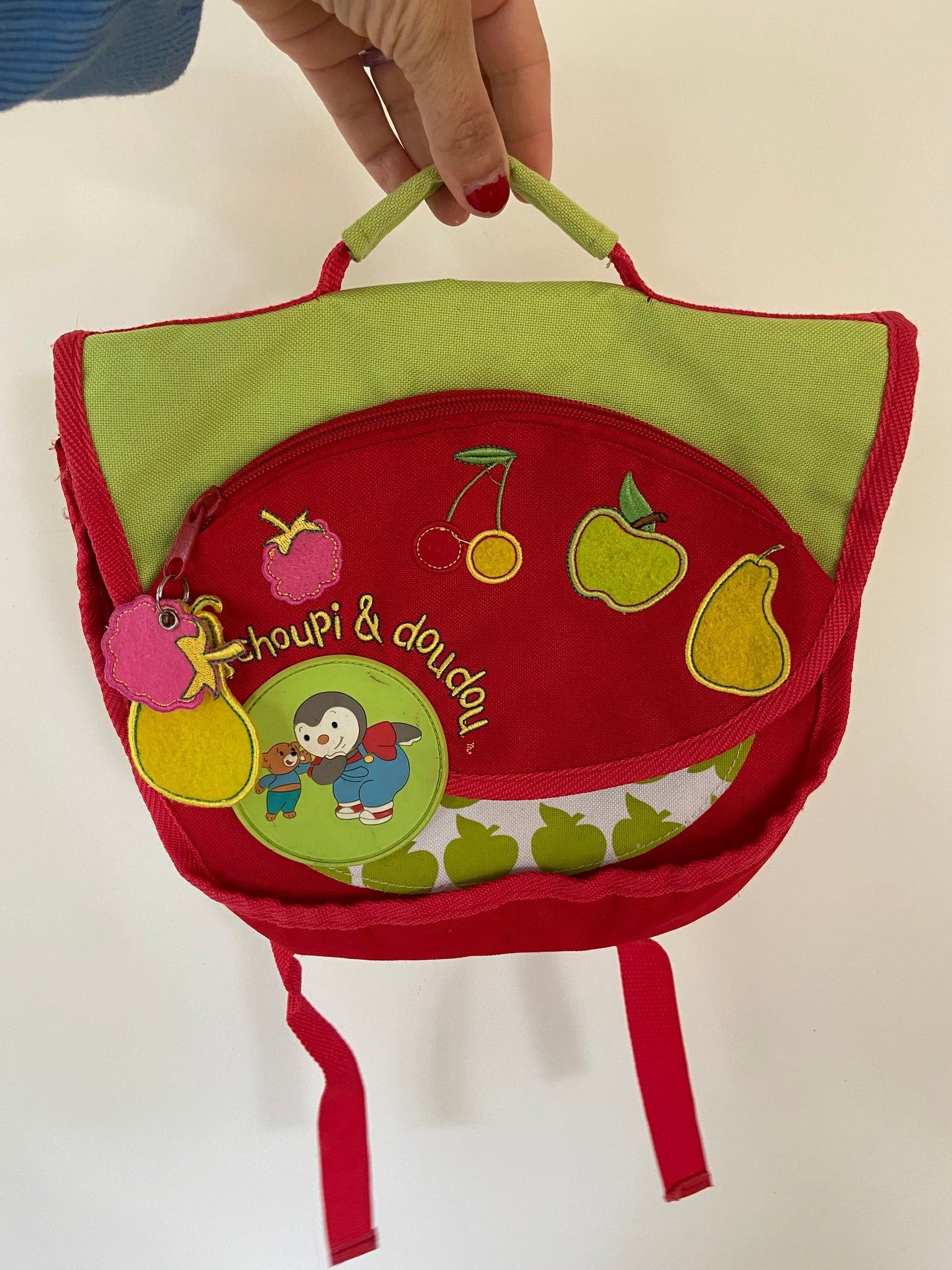 TCHOUPI kindergarten schoolbag