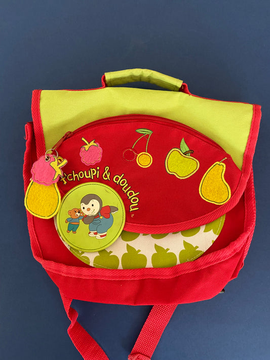 Cartable maternelle TCHOUPI