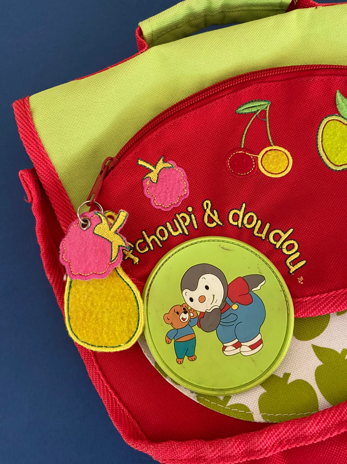 TCHOUPI kindergarten schoolbag