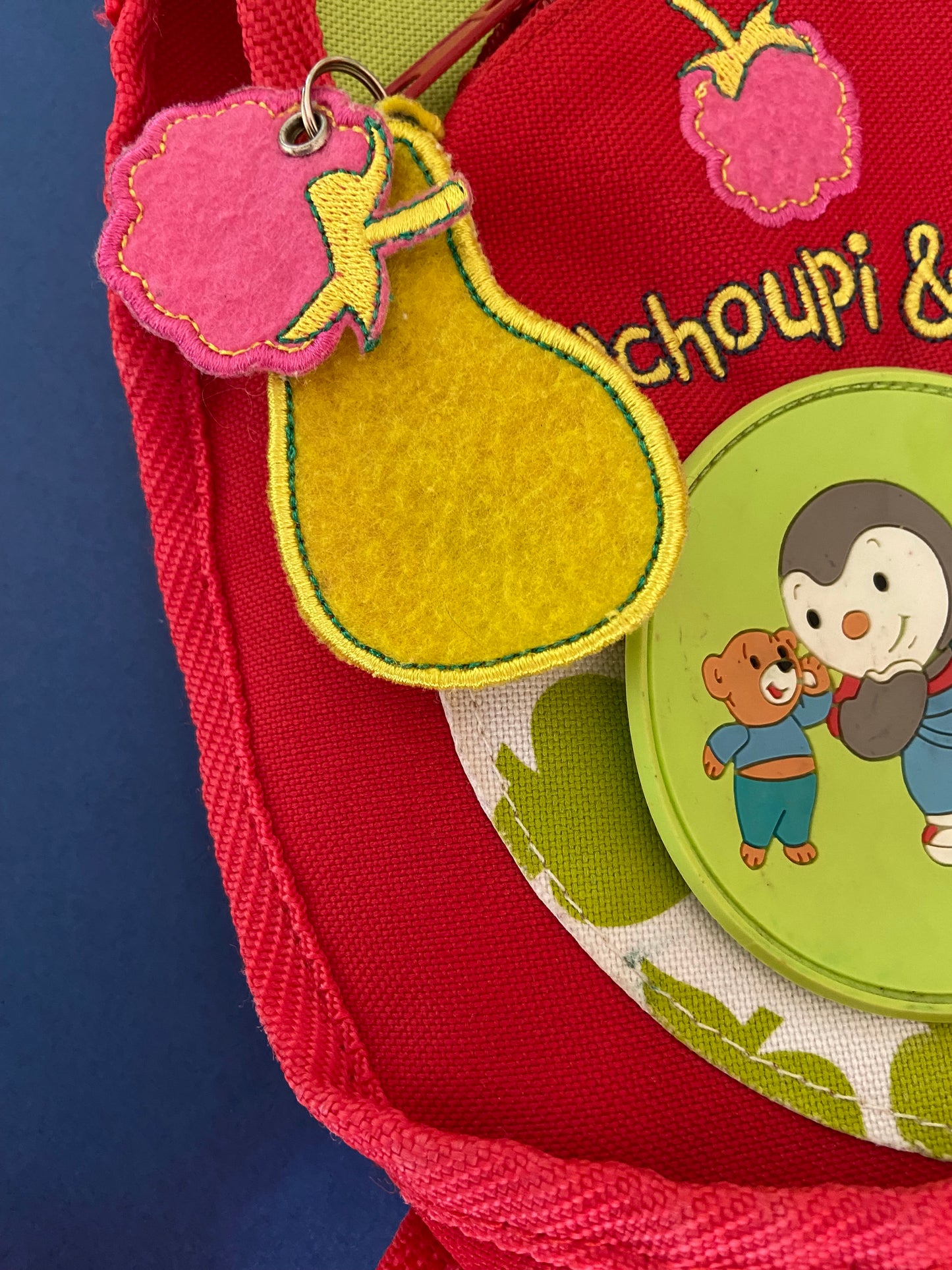 TCHOUPI kindergarten schoolbag