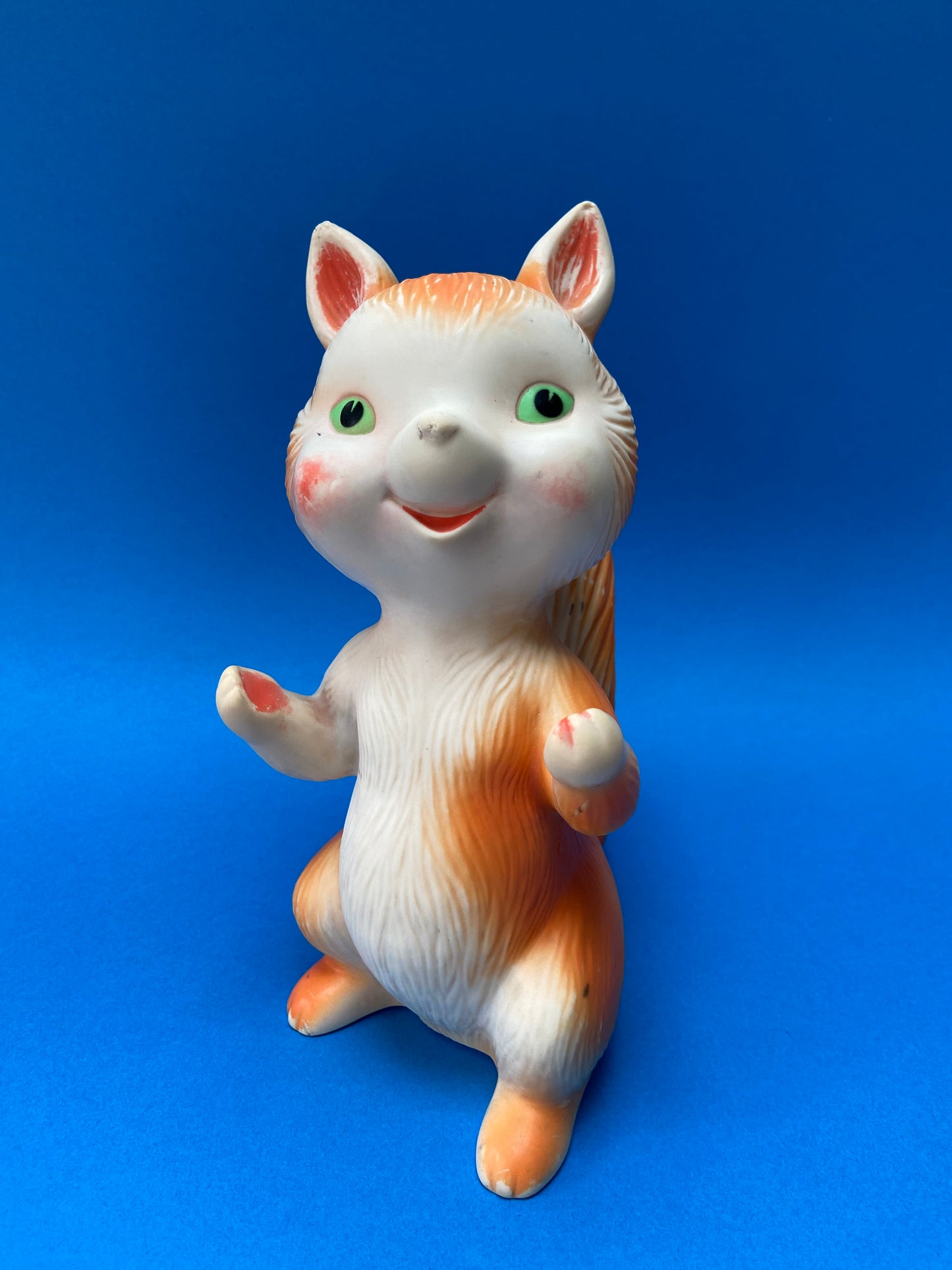 Vintage Orange Squirrel Pouet