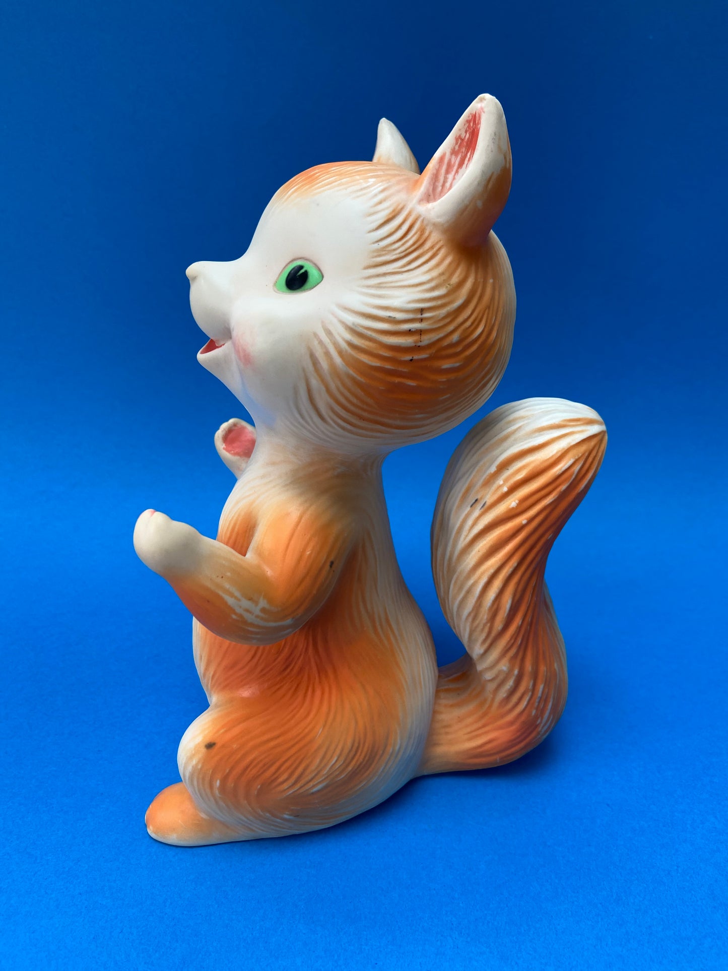 Vintage Orange Squirrel Pouet