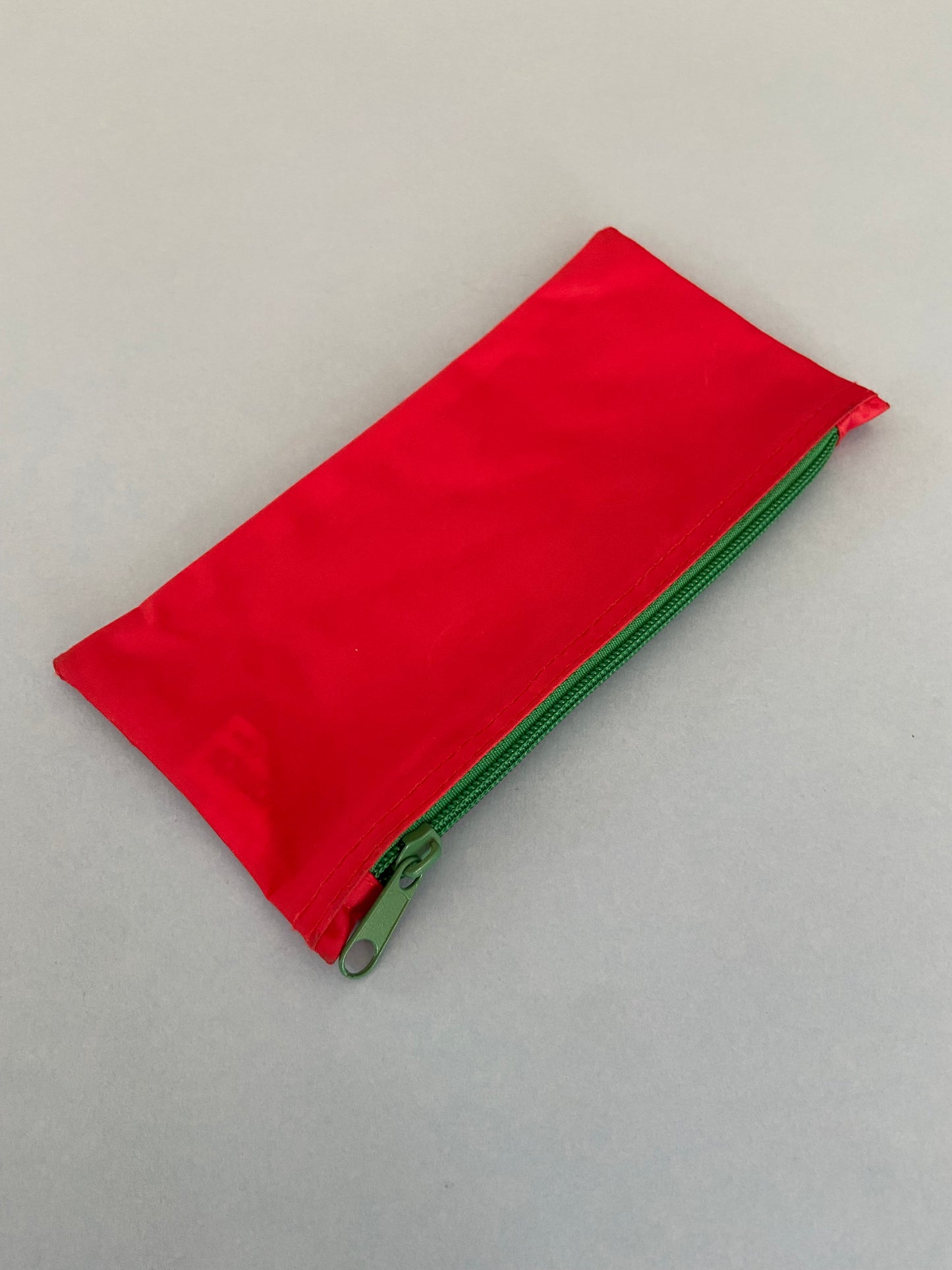 Petite trousse d’école ROUGE/VERT