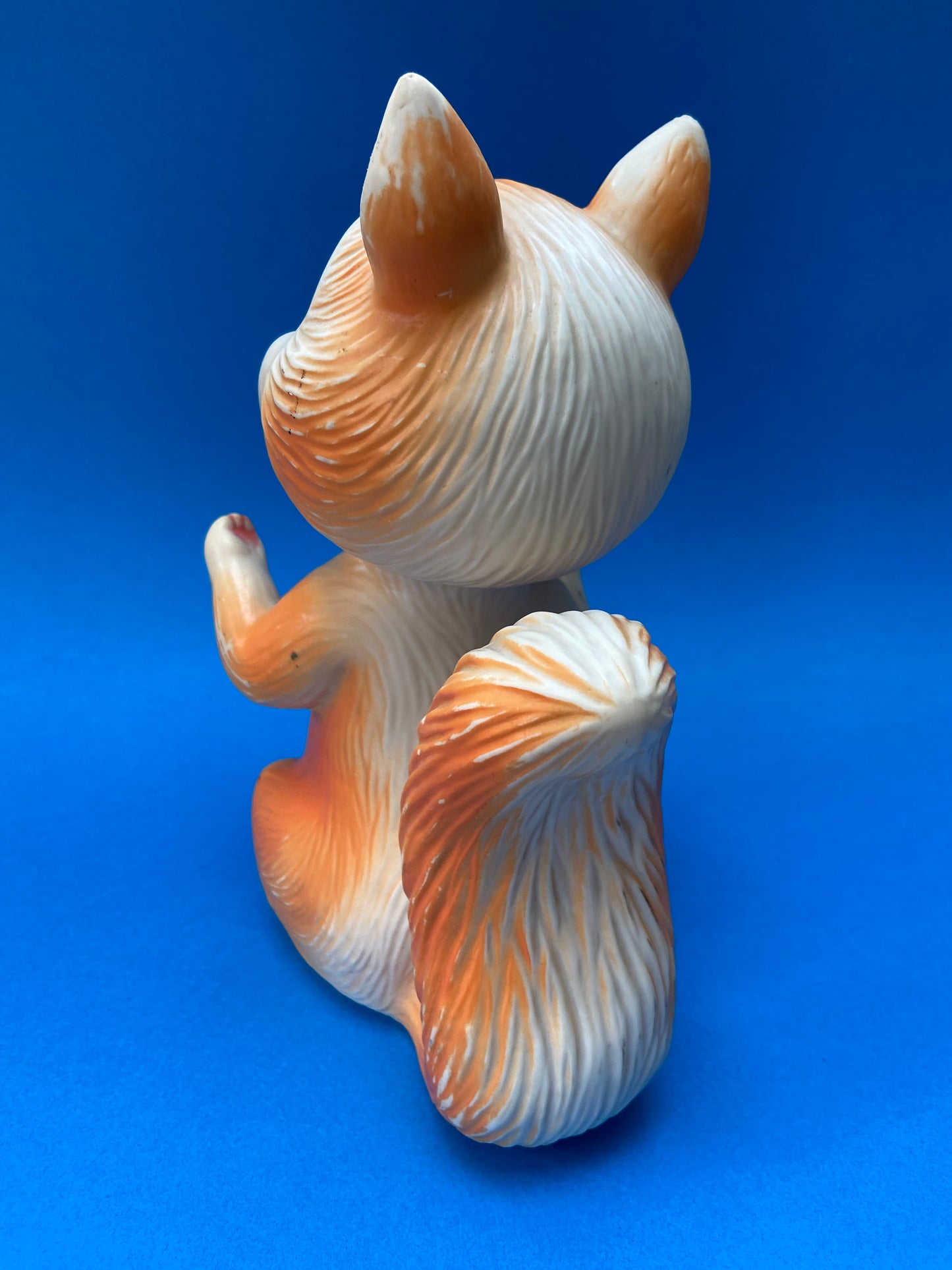 Vintage Orange Squirrel Pouet