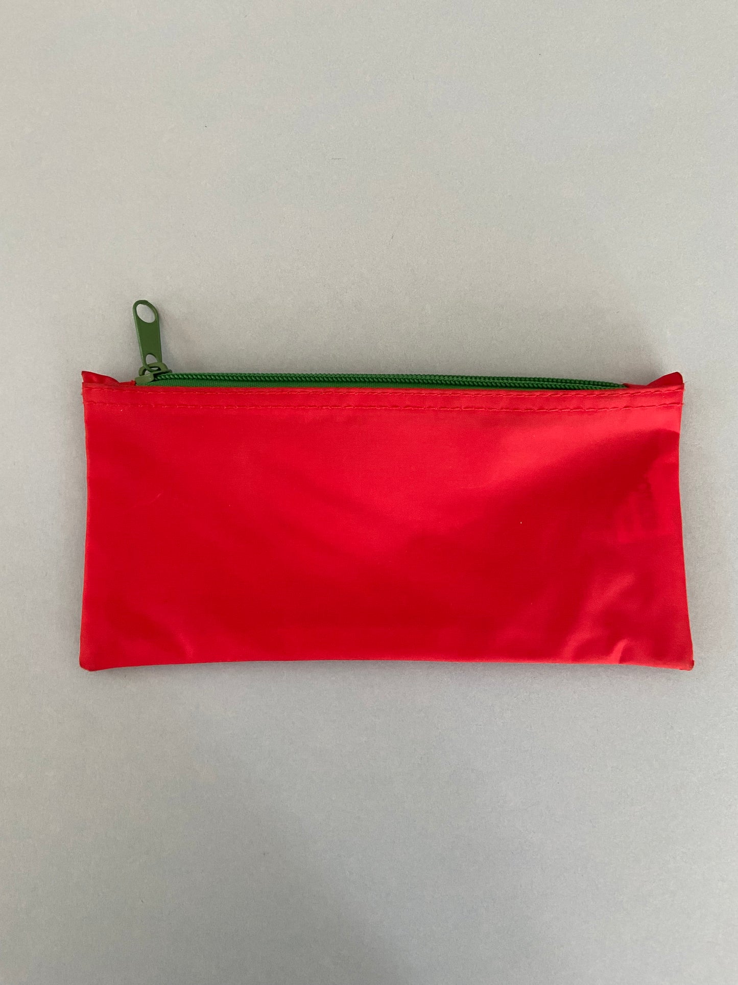 Petite trousse d’école ROUGE/VERT