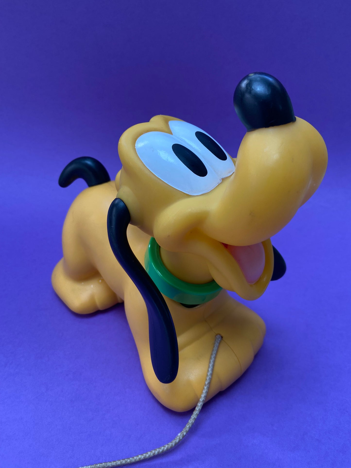 PLUTO Disney Vintage Pull Along Dog