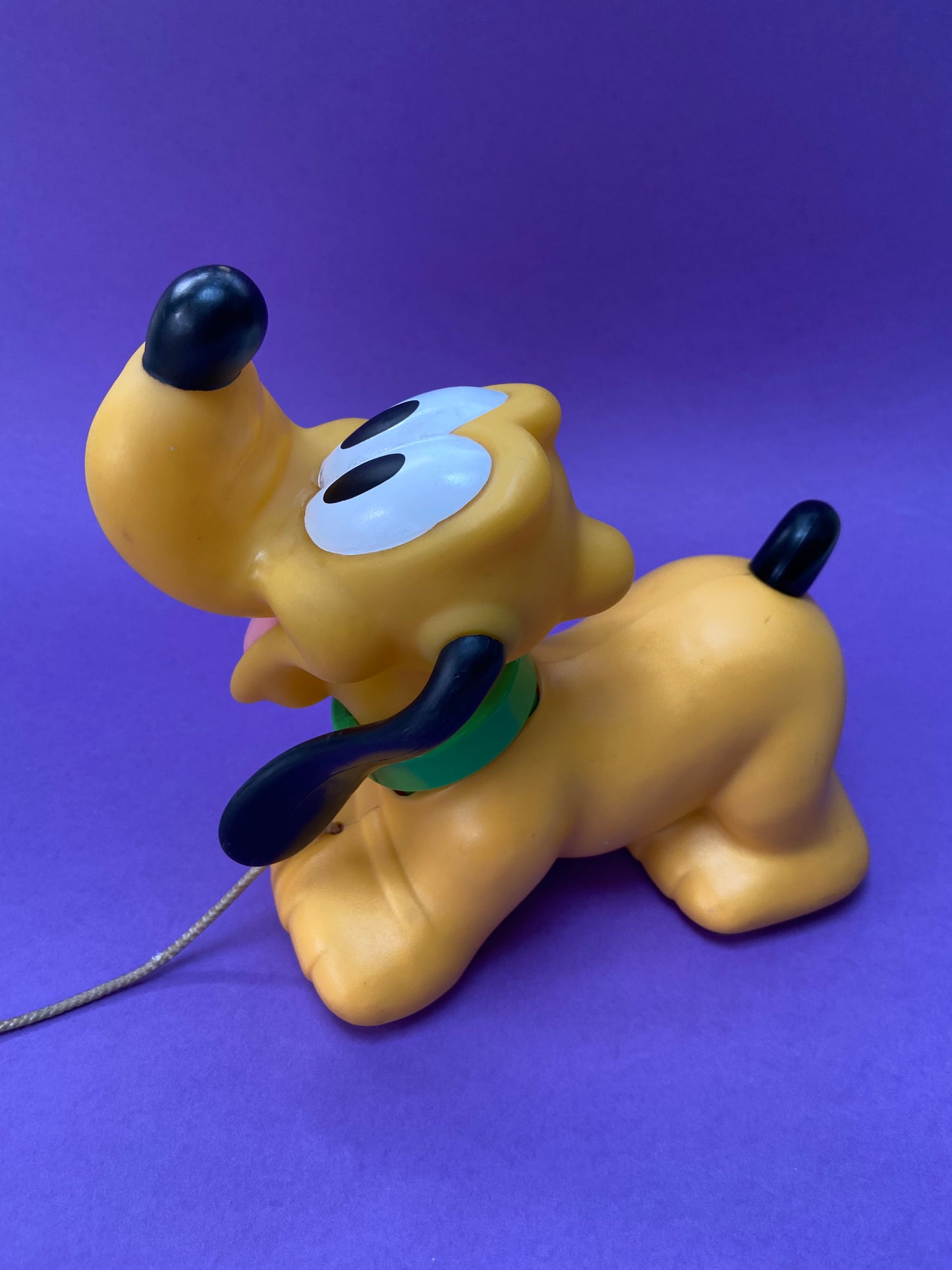 PLUTO Disney Vintage Pull Along Dog