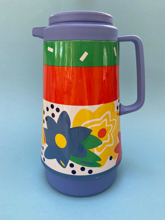 Vintage POP insulated thermos