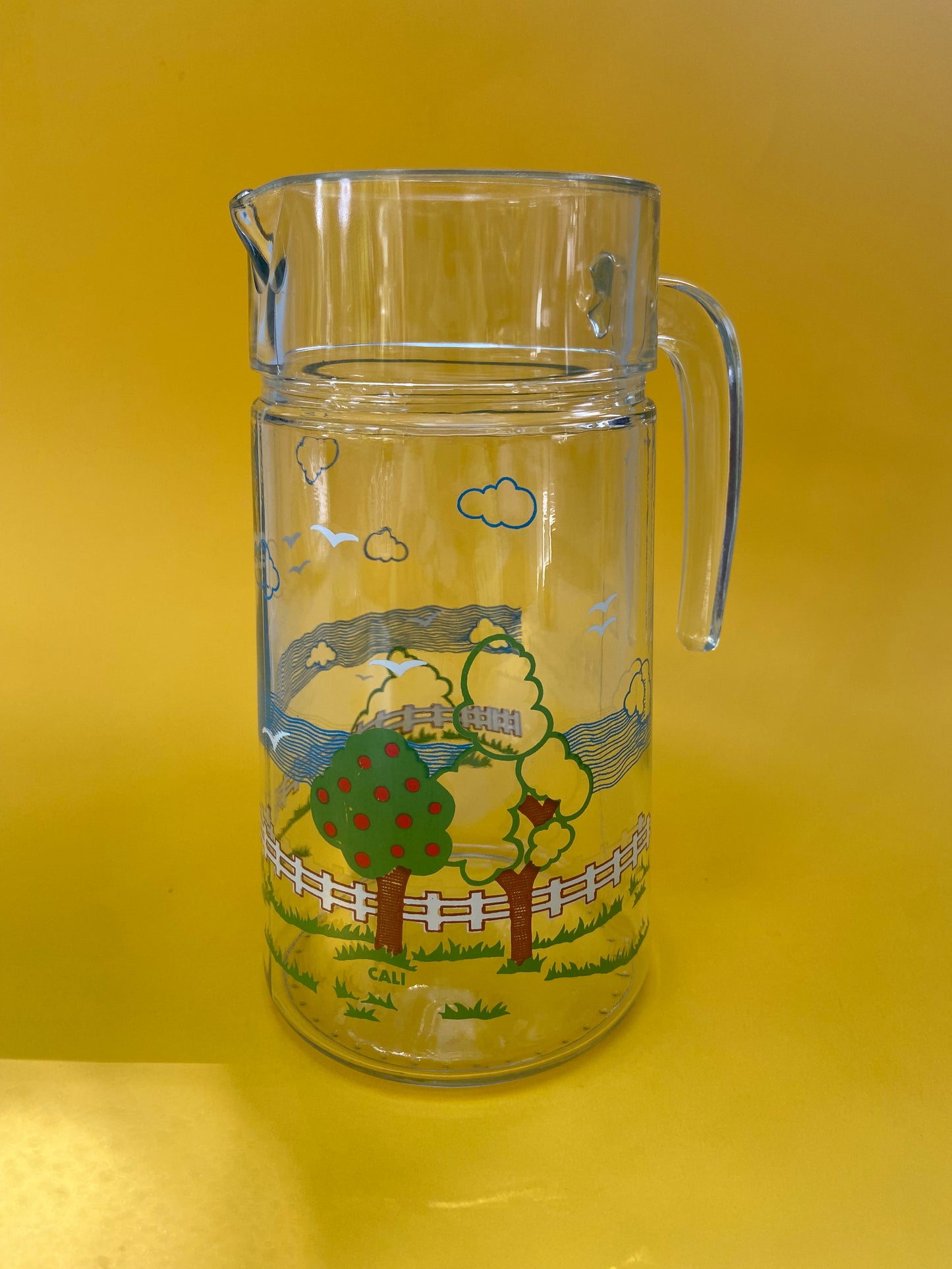 Carafe/pichet motif CAMPAGNE