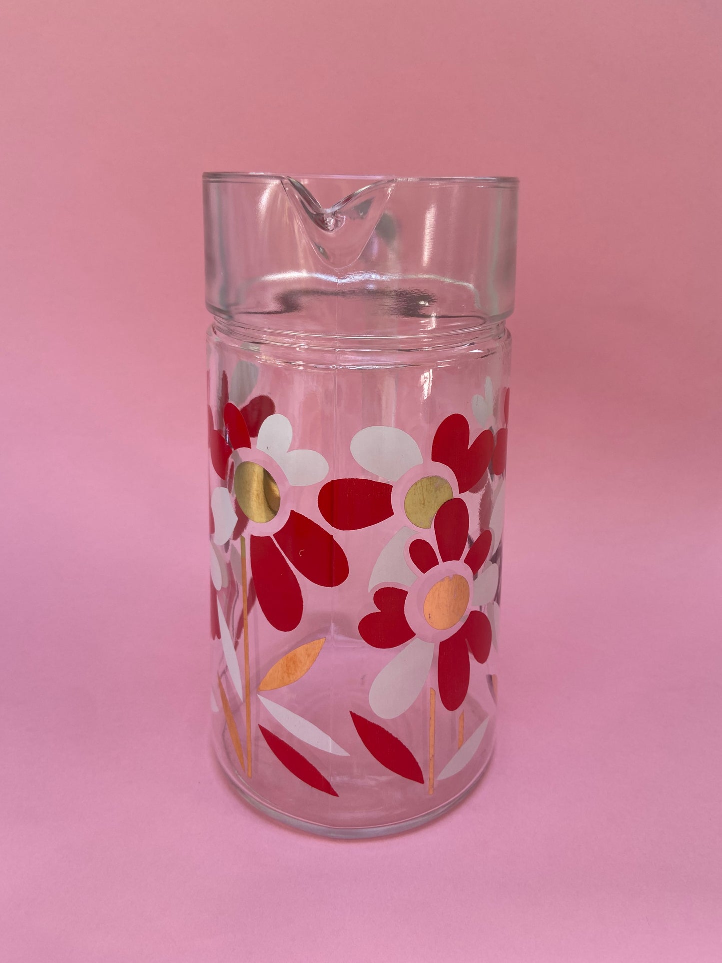 Carafe/pichet motif FLOWER