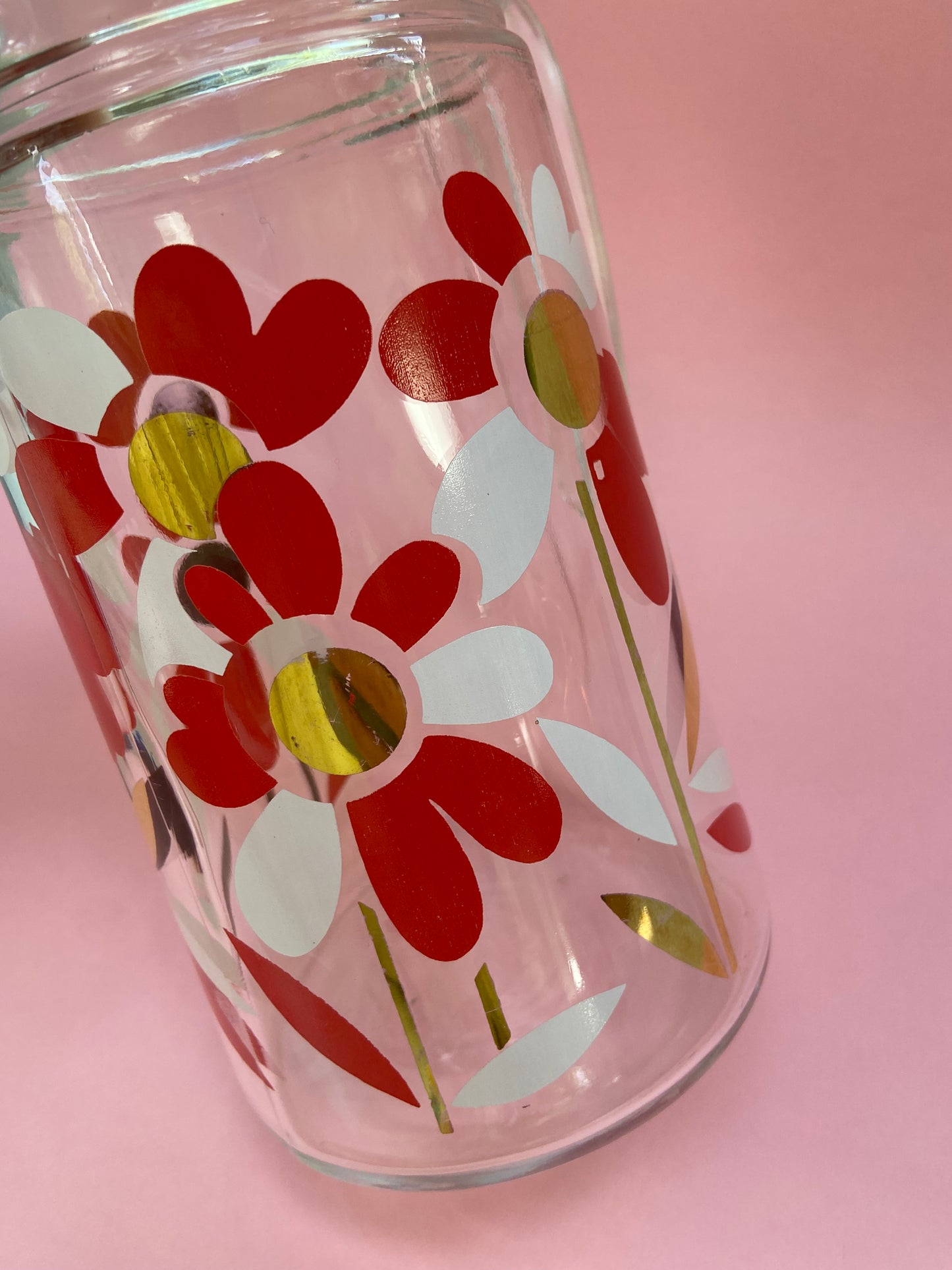 Carafe/pichet motif FLOWER