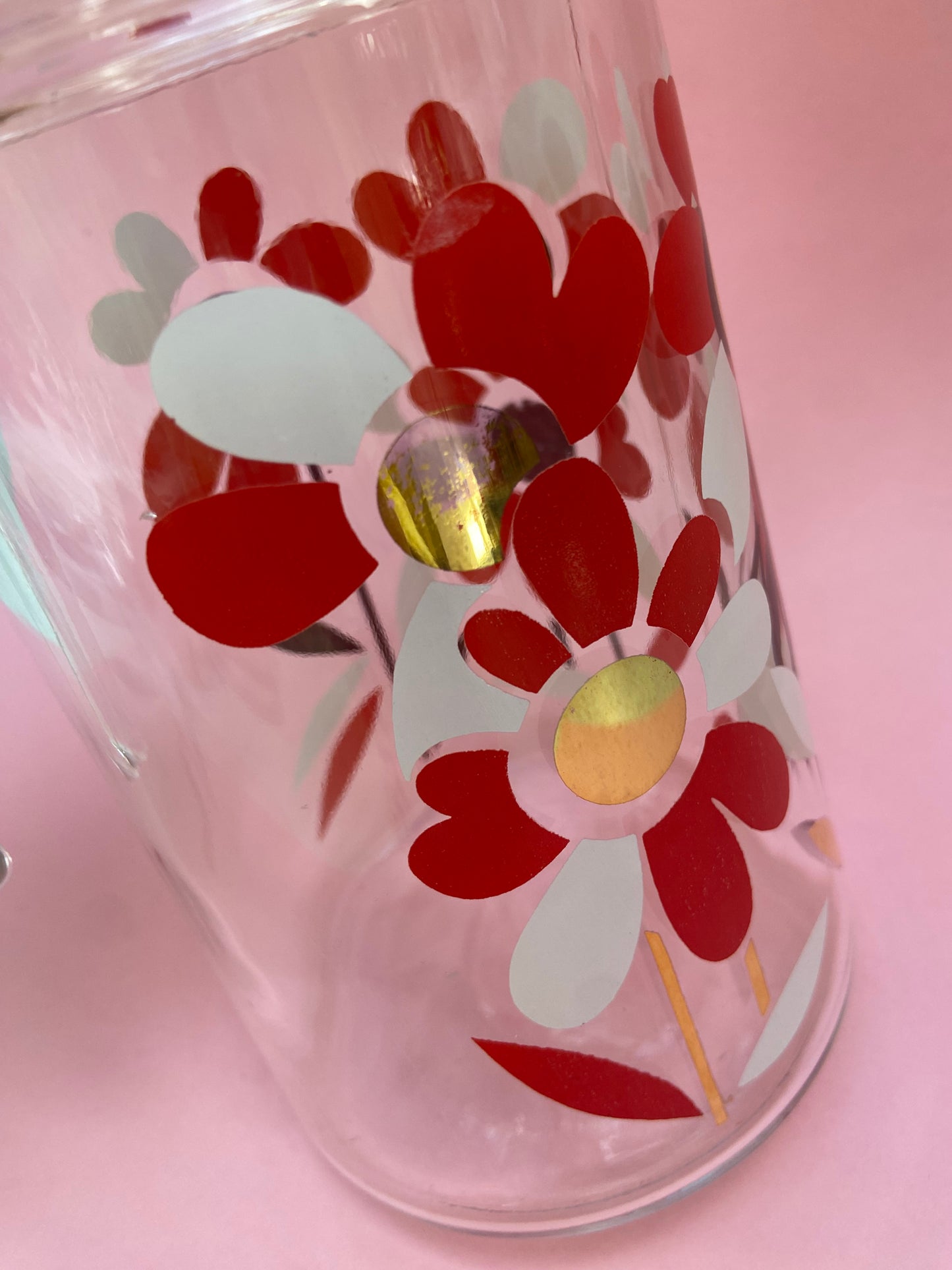 Carafe/pichet motif FLOWER