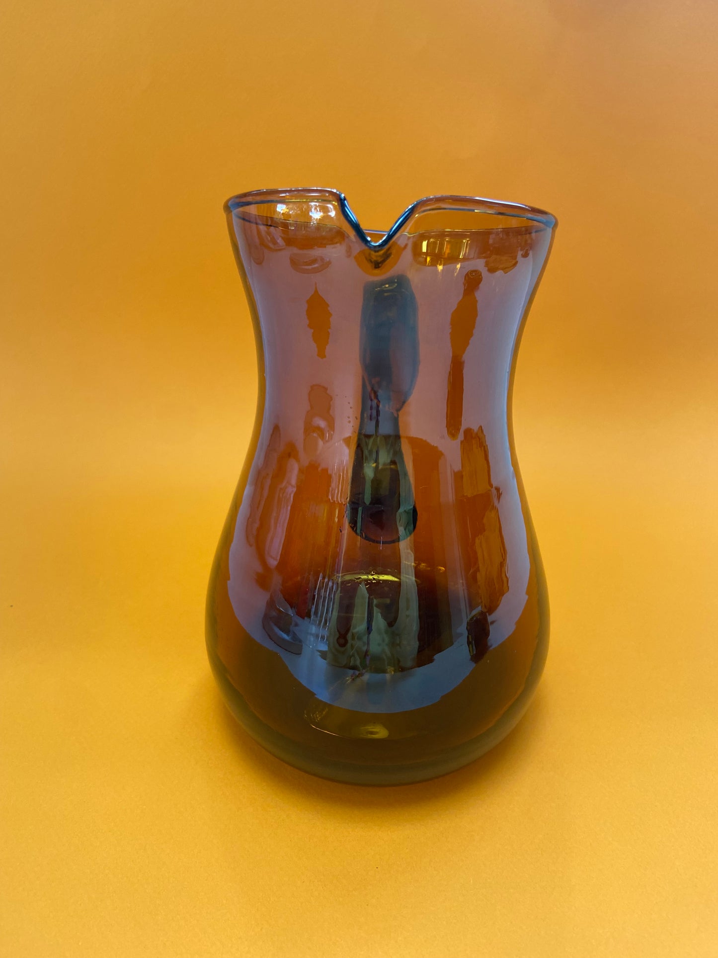 Pichet / carafe verre AMBRÉ