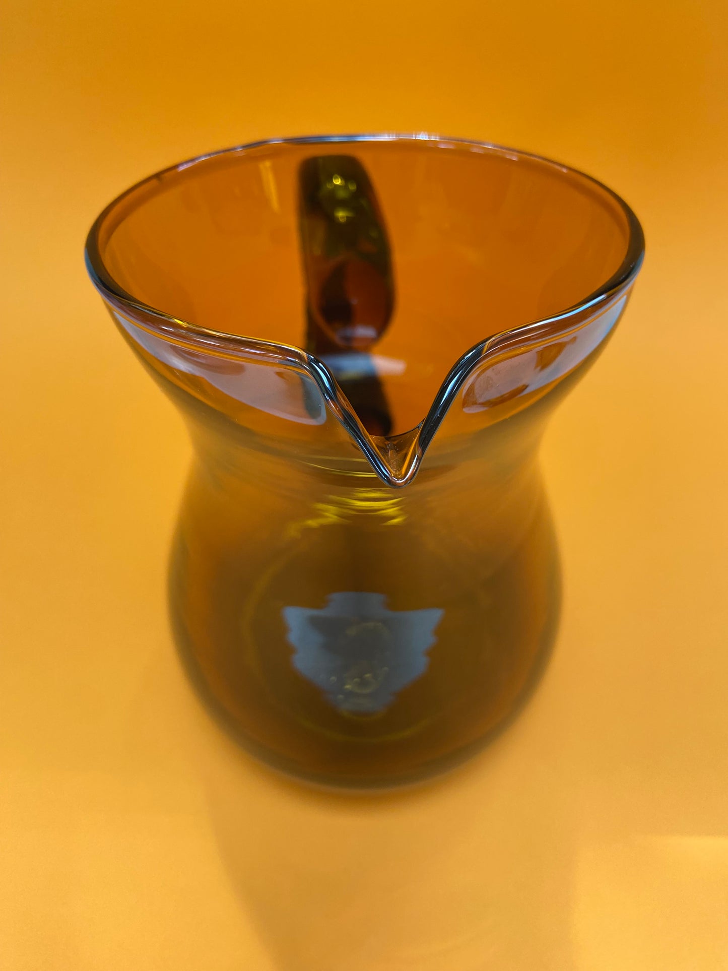 Pichet / carafe verre AMBRÉ