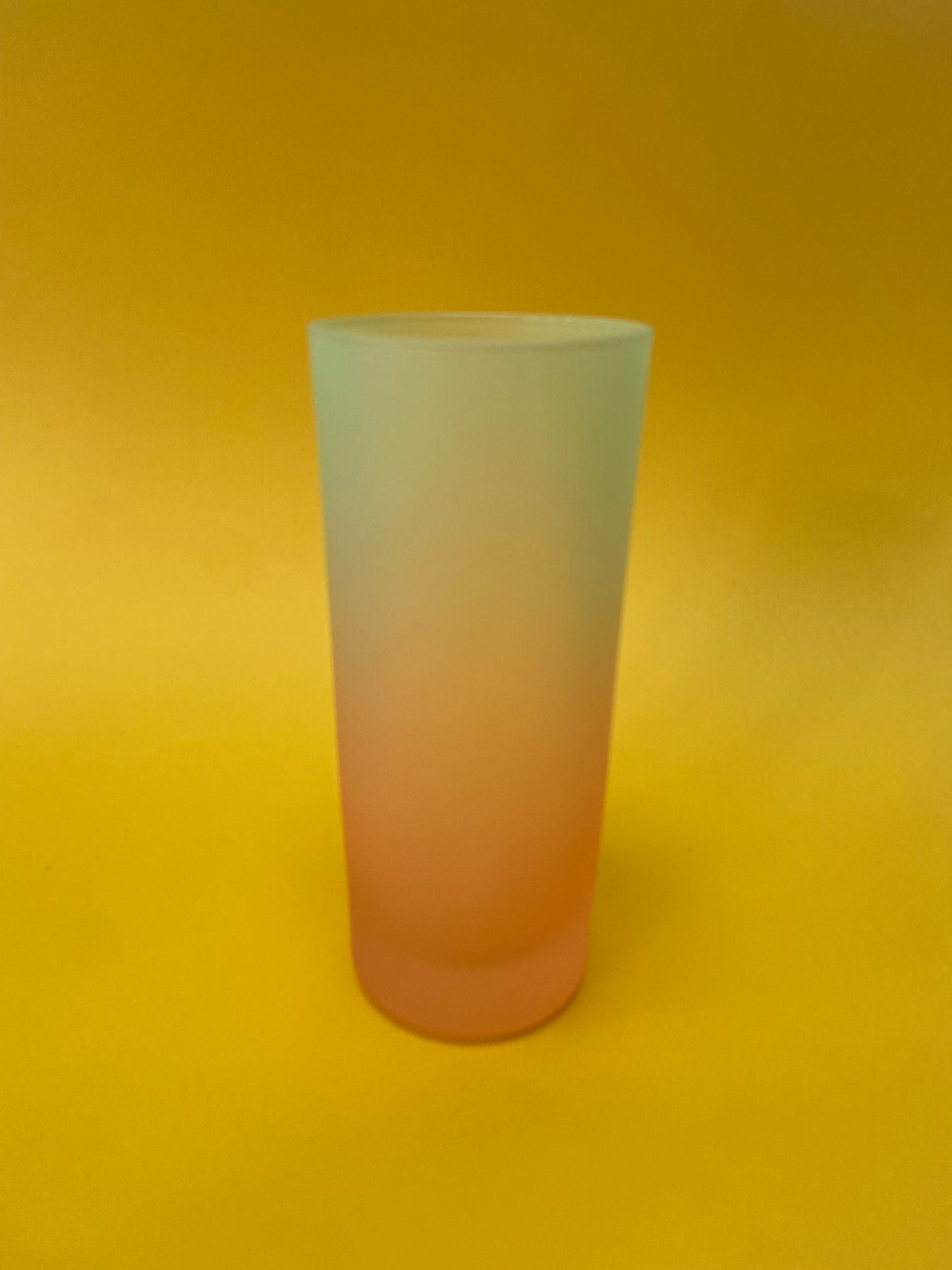 Ensemble 6 verres à jus COULEURS PEPS