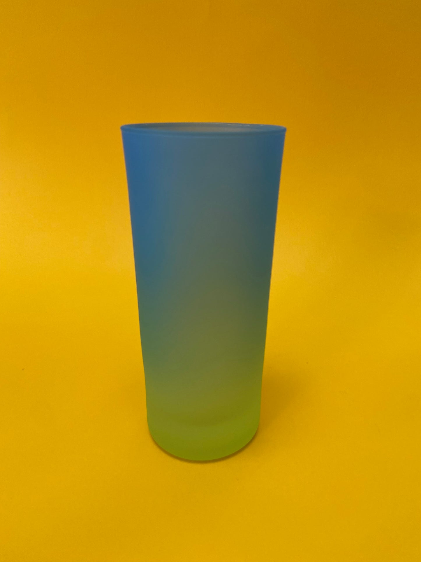 Ensemble 6 verres à jus COULEURS PEPS