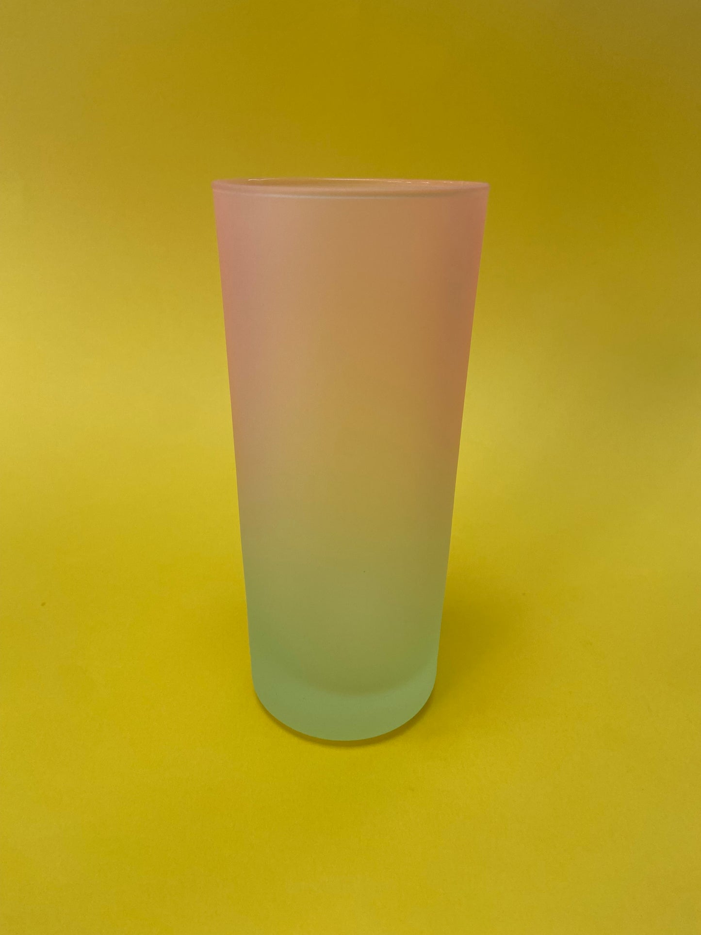 Ensemble 6 verres à jus COULEURS PEPS