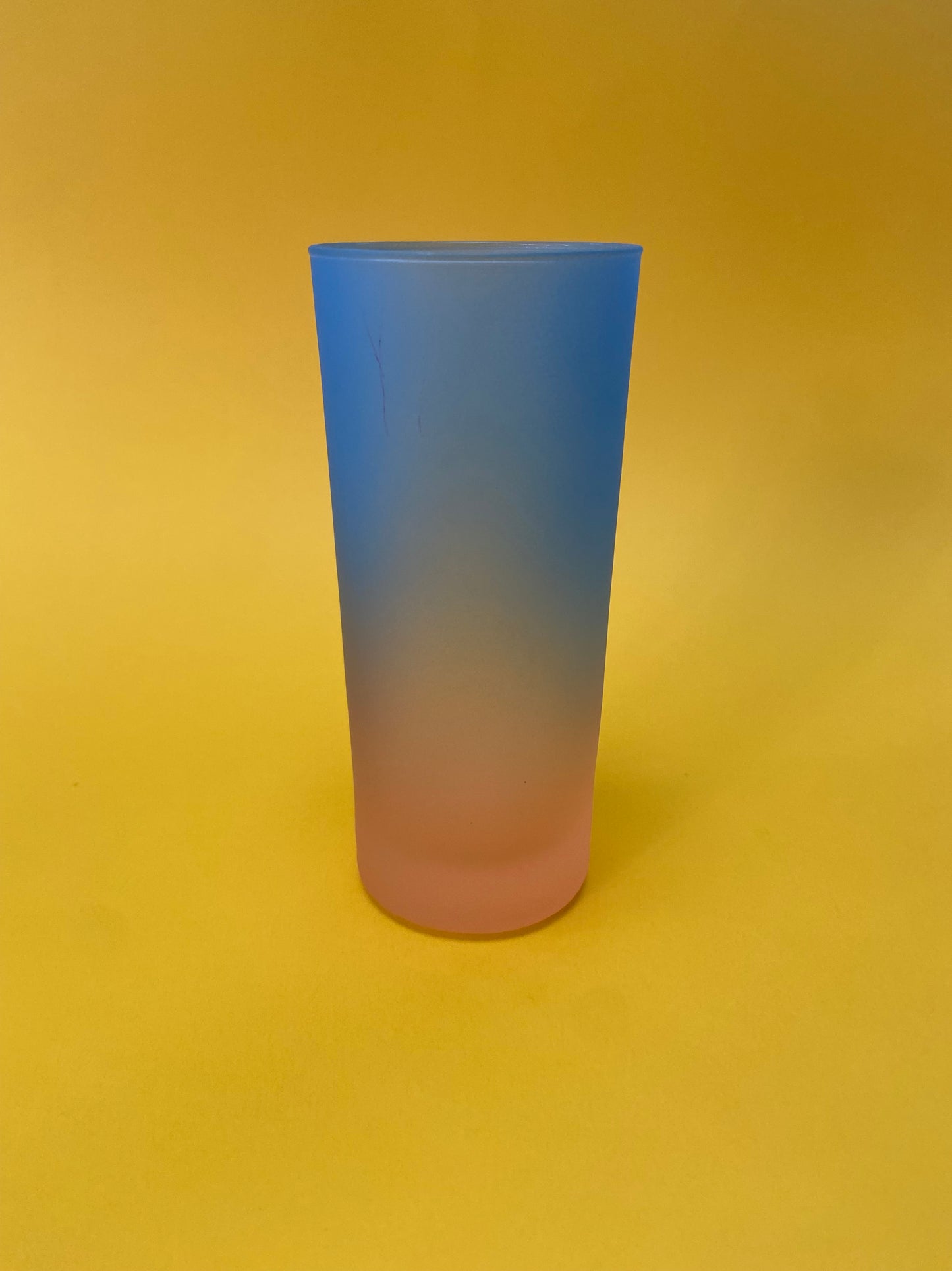 Ensemble 6 verres à jus COULEURS PEPS